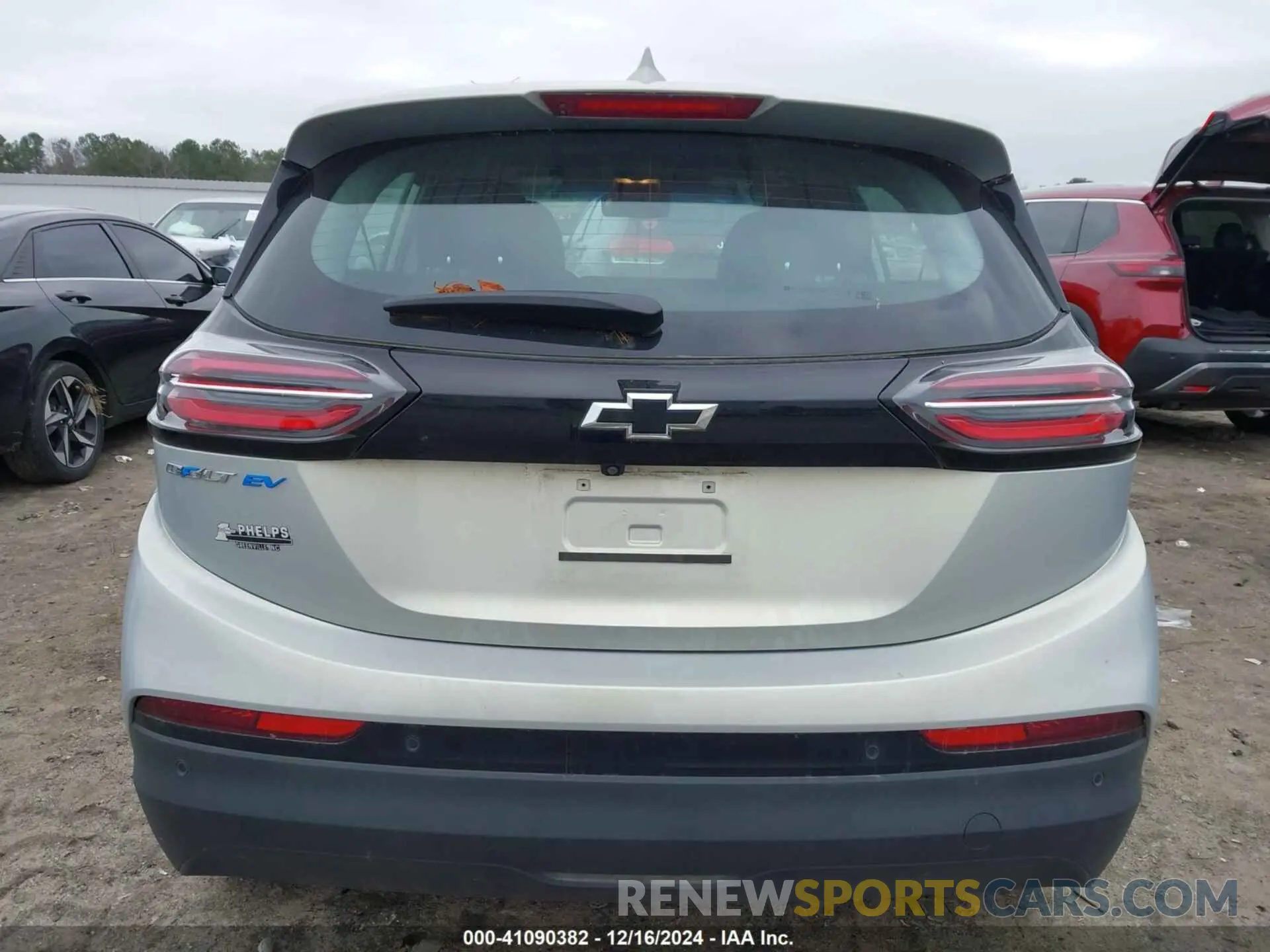 16 Photograph of a damaged car 1G1FX6S01P4155450 CHEVROLET BOLT EV 2023