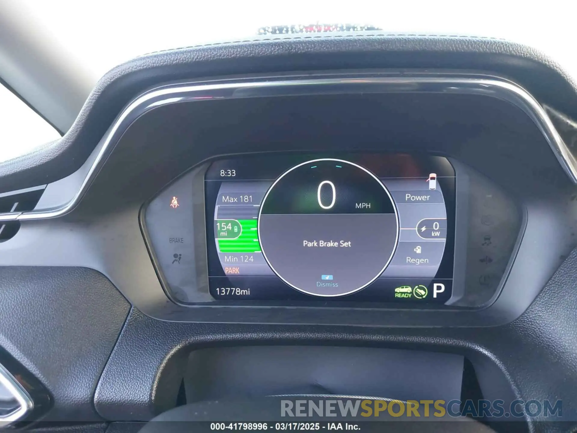 17 Photograph of a damaged car 1G1FX6S01P4206414 CHEVROLET BOLT EV 2023