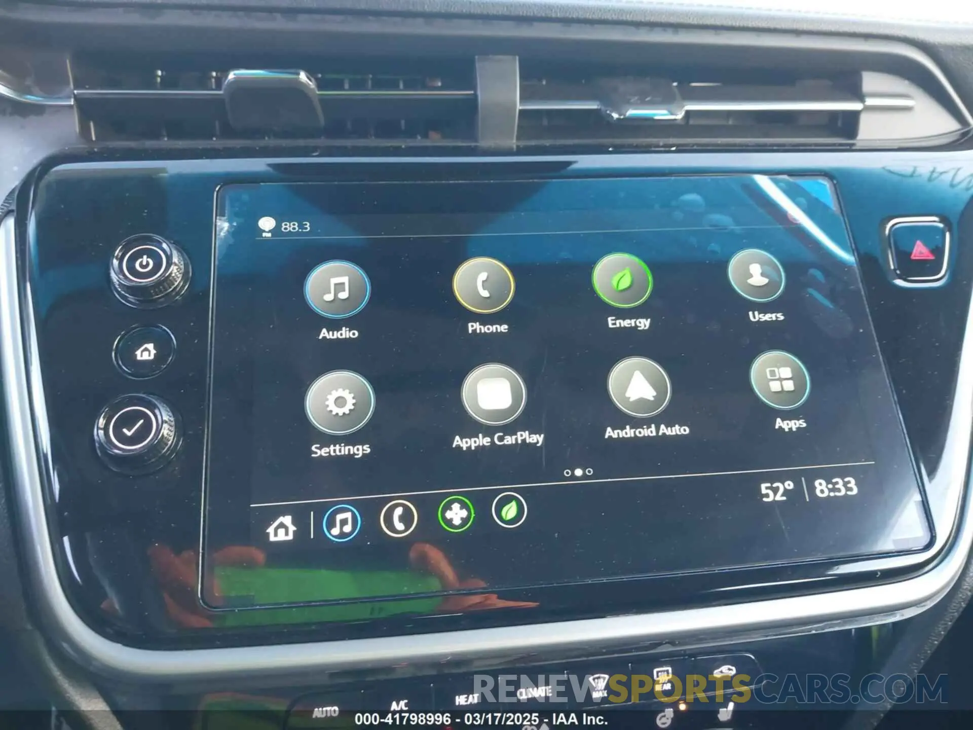 18 Photograph of a damaged car 1G1FX6S01P4206414 CHEVROLET BOLT EV 2023