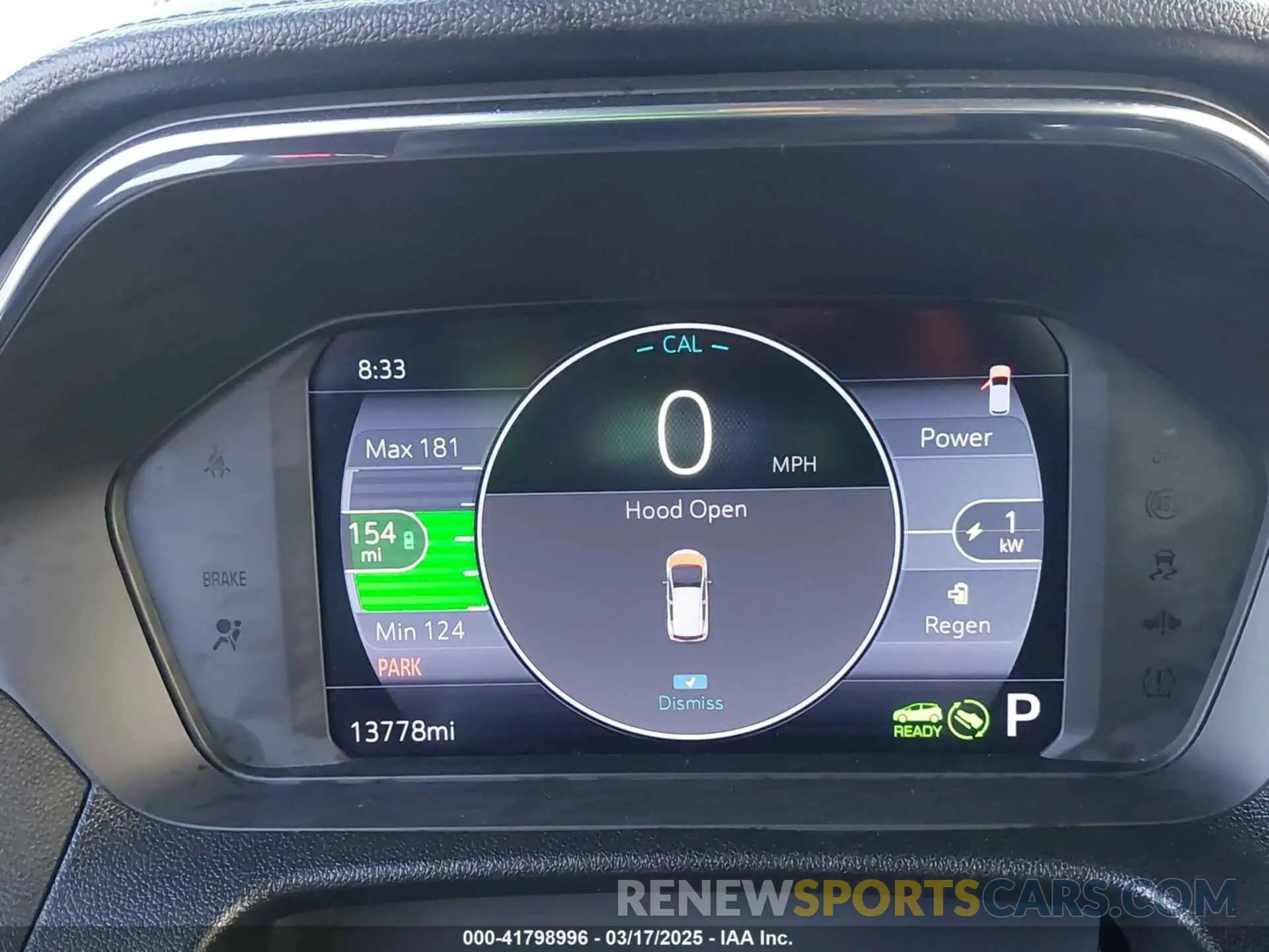 7 Photograph of a damaged car 1G1FX6S01P4206414 CHEVROLET BOLT EV 2023