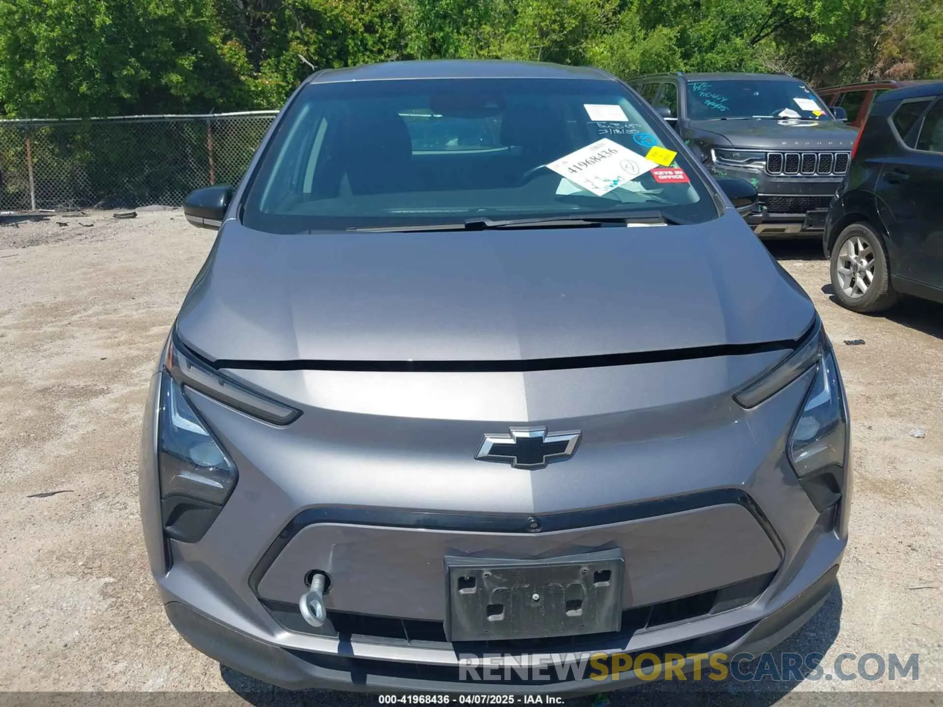 12 Photograph of a damaged car 1G1FX6S03P4172735 CHEVROLET BOLT EV 2023