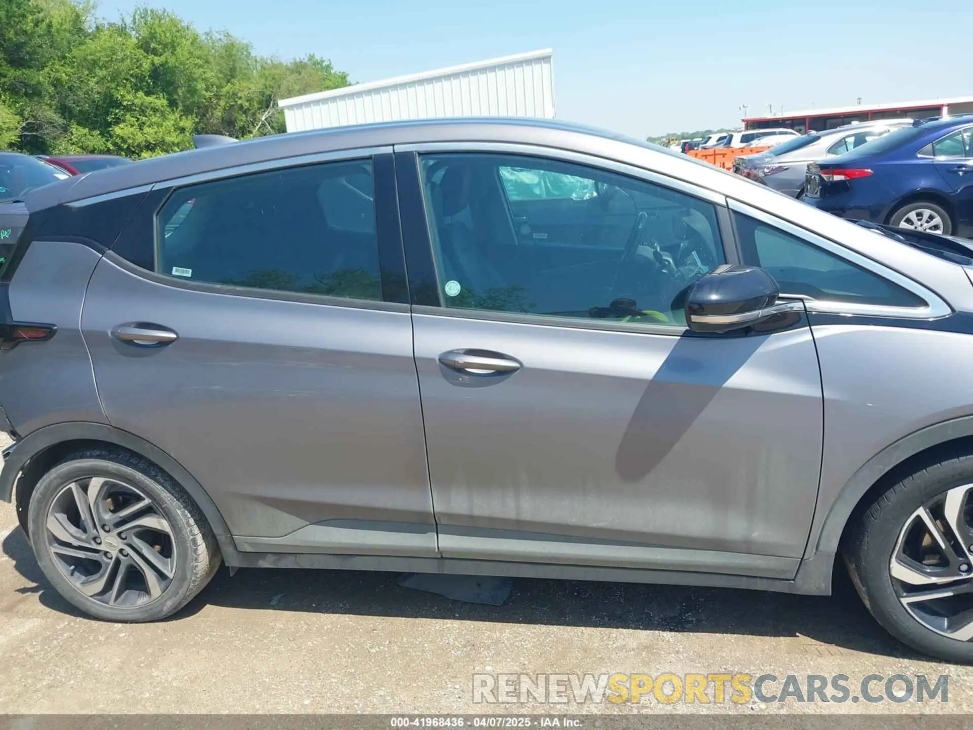 13 Photograph of a damaged car 1G1FX6S03P4172735 CHEVROLET BOLT EV 2023