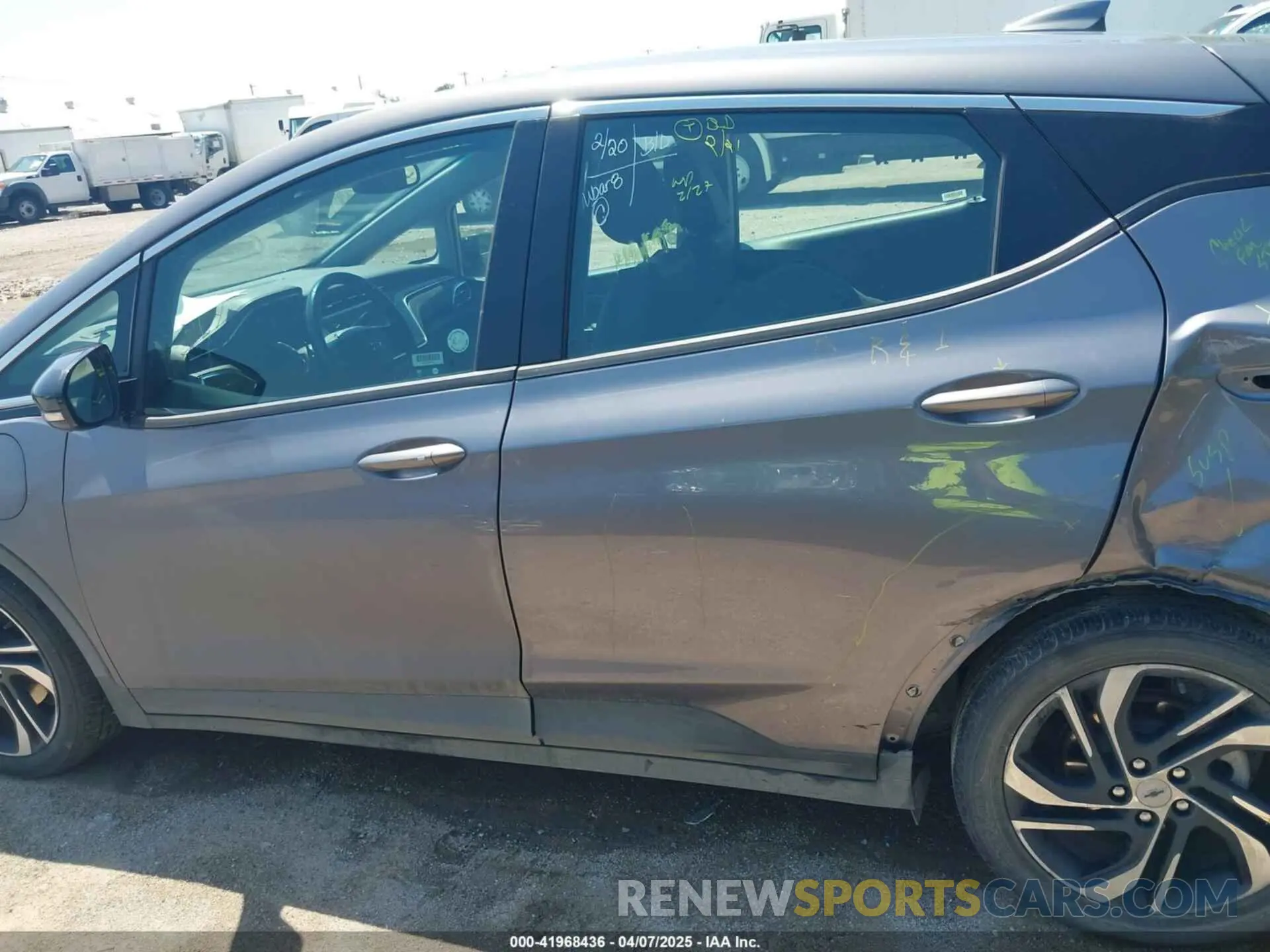 14 Photograph of a damaged car 1G1FX6S03P4172735 CHEVROLET BOLT EV 2023