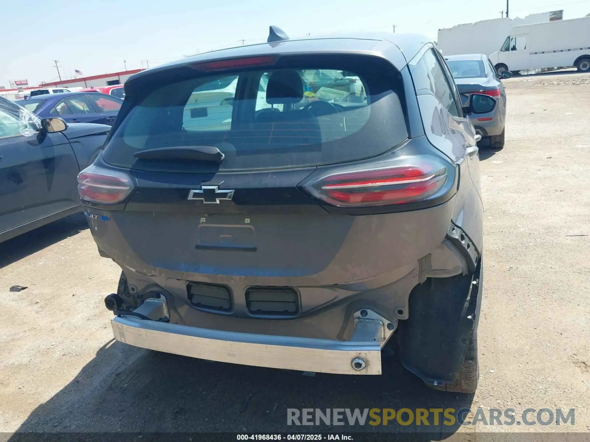 16 Photograph of a damaged car 1G1FX6S03P4172735 CHEVROLET BOLT EV 2023
