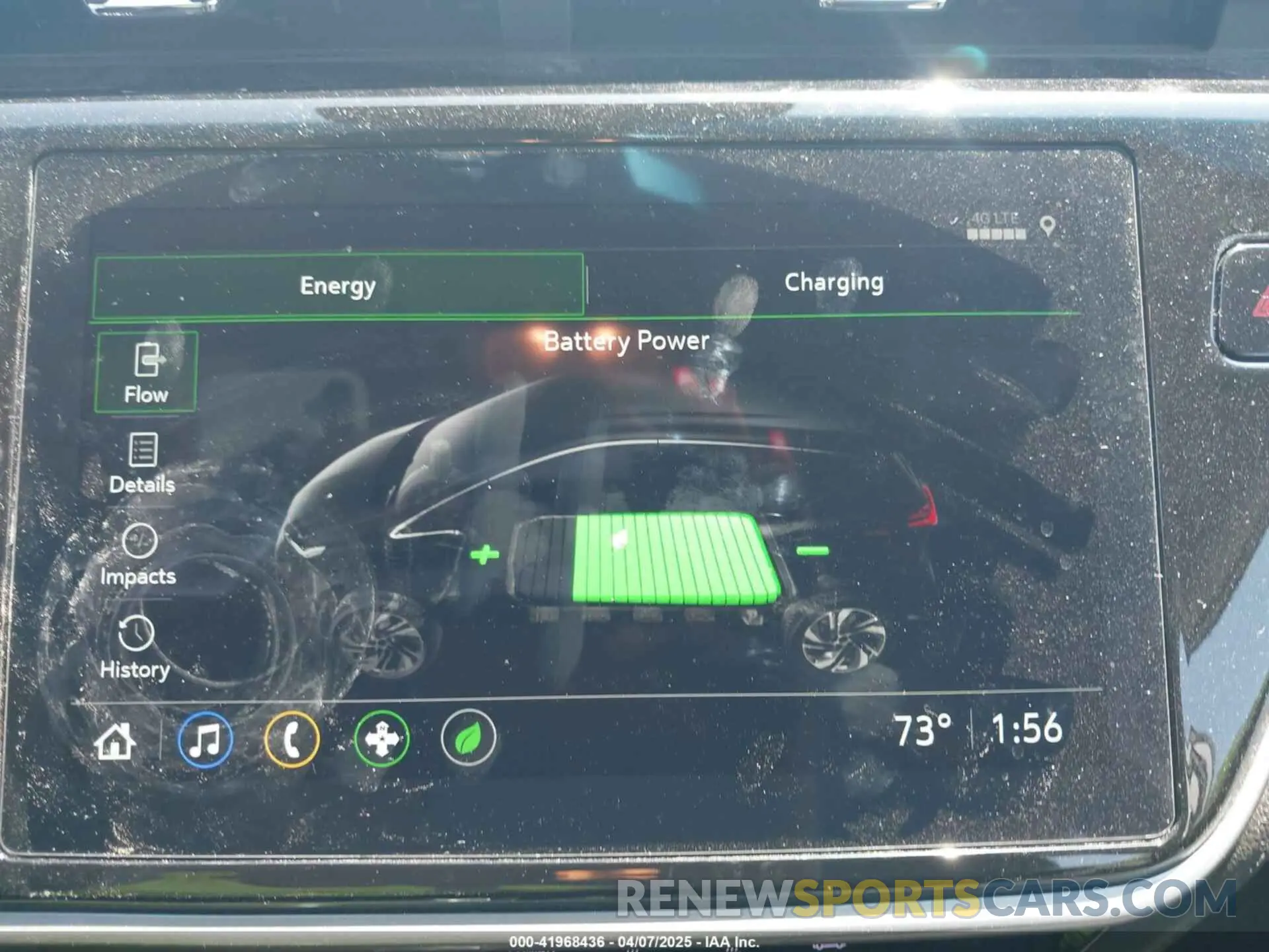 17 Photograph of a damaged car 1G1FX6S03P4172735 CHEVROLET BOLT EV 2023