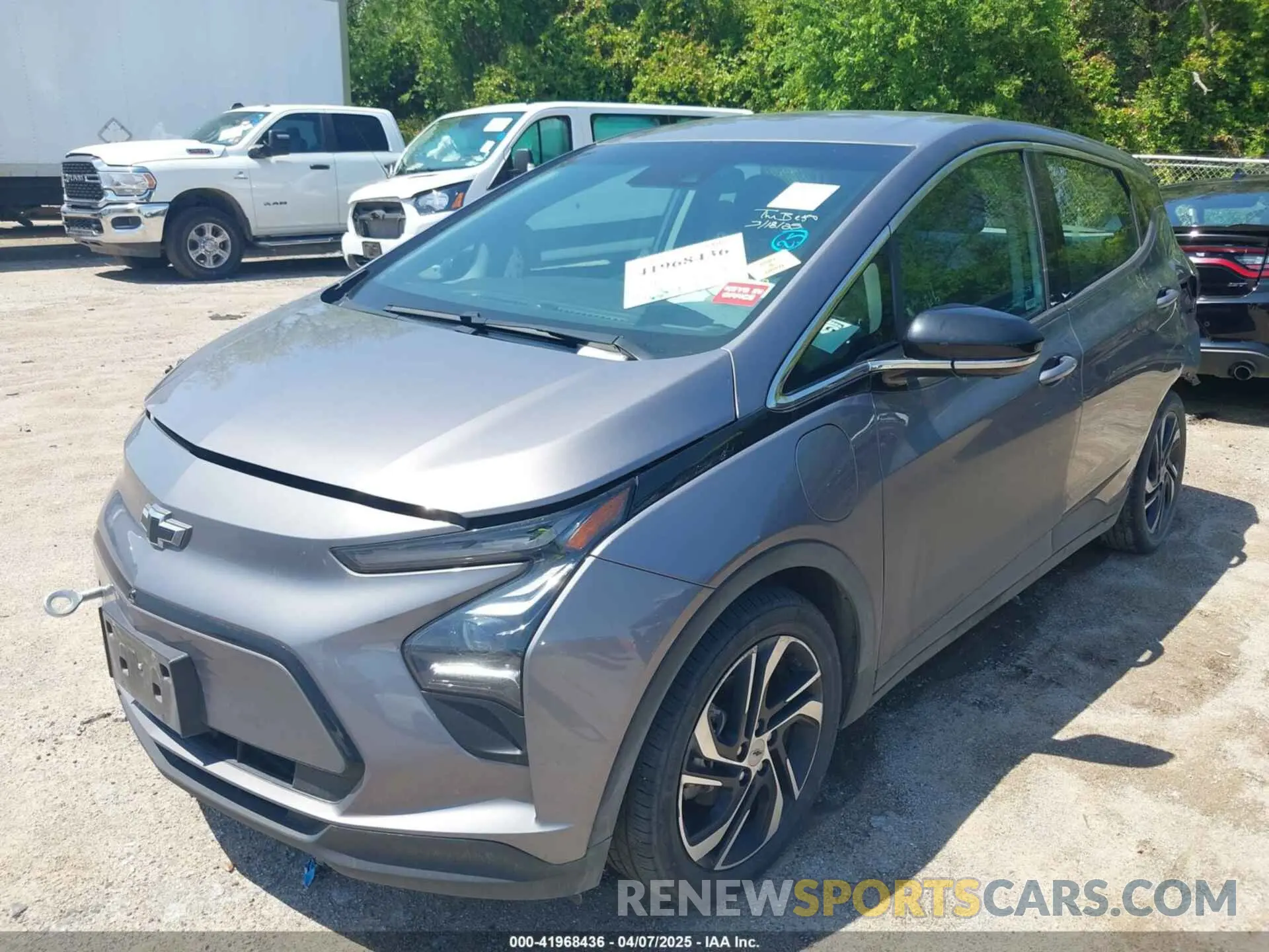 2 Photograph of a damaged car 1G1FX6S03P4172735 CHEVROLET BOLT EV 2023