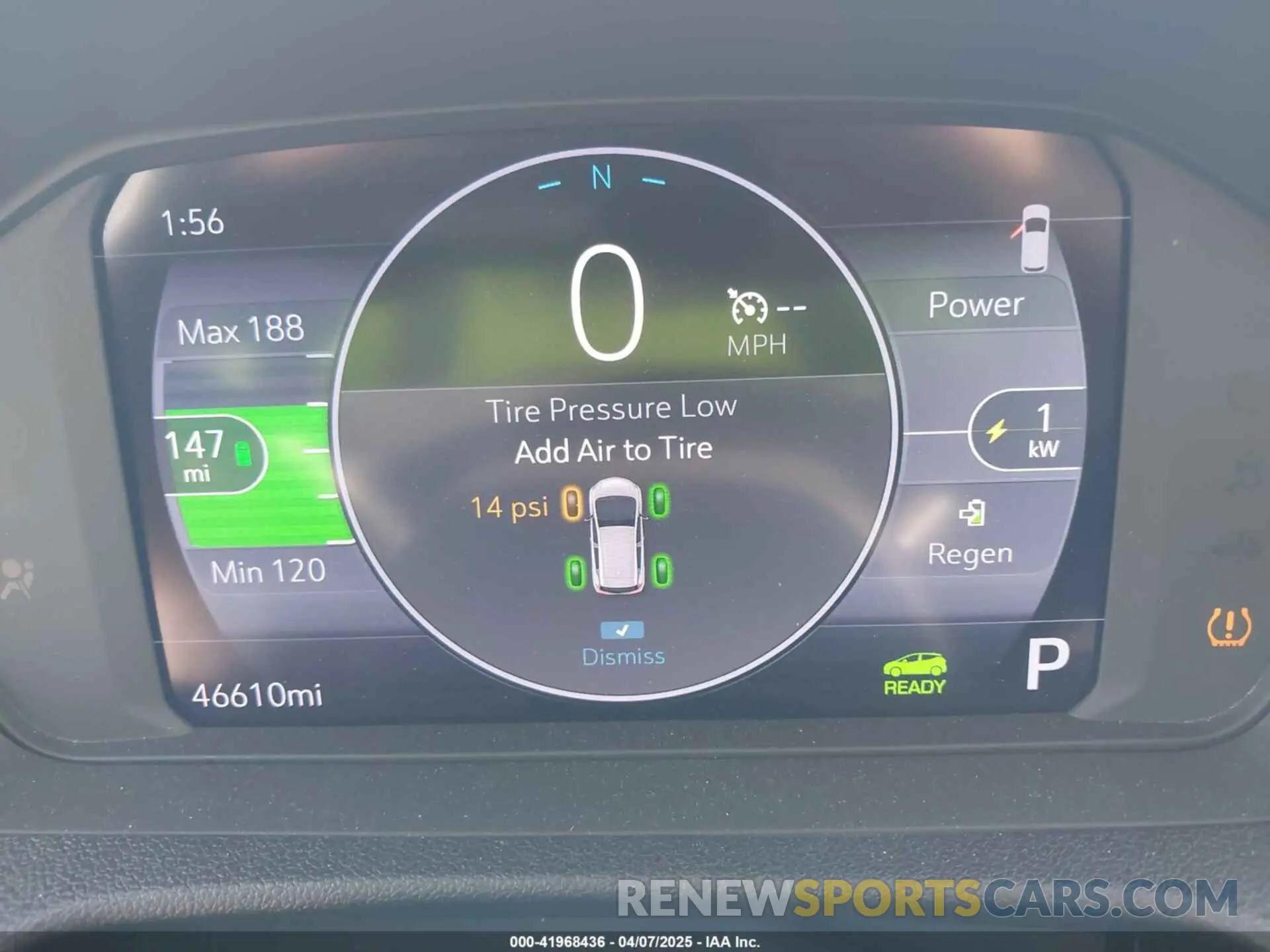 7 Photograph of a damaged car 1G1FX6S03P4172735 CHEVROLET BOLT EV 2023