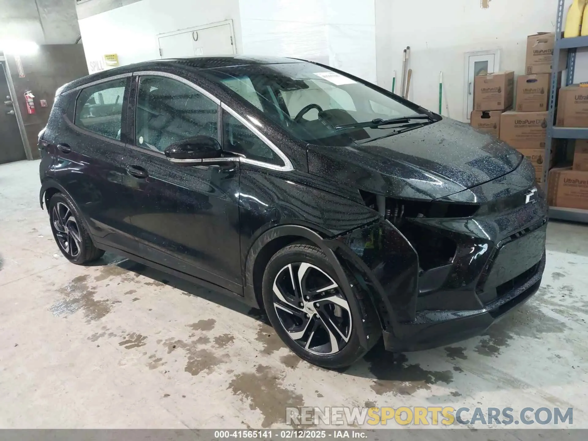 1 Фотография поврежденного автомобиля 1G1FX6S03P4184237 CHEVROLET BOLT EV 2023