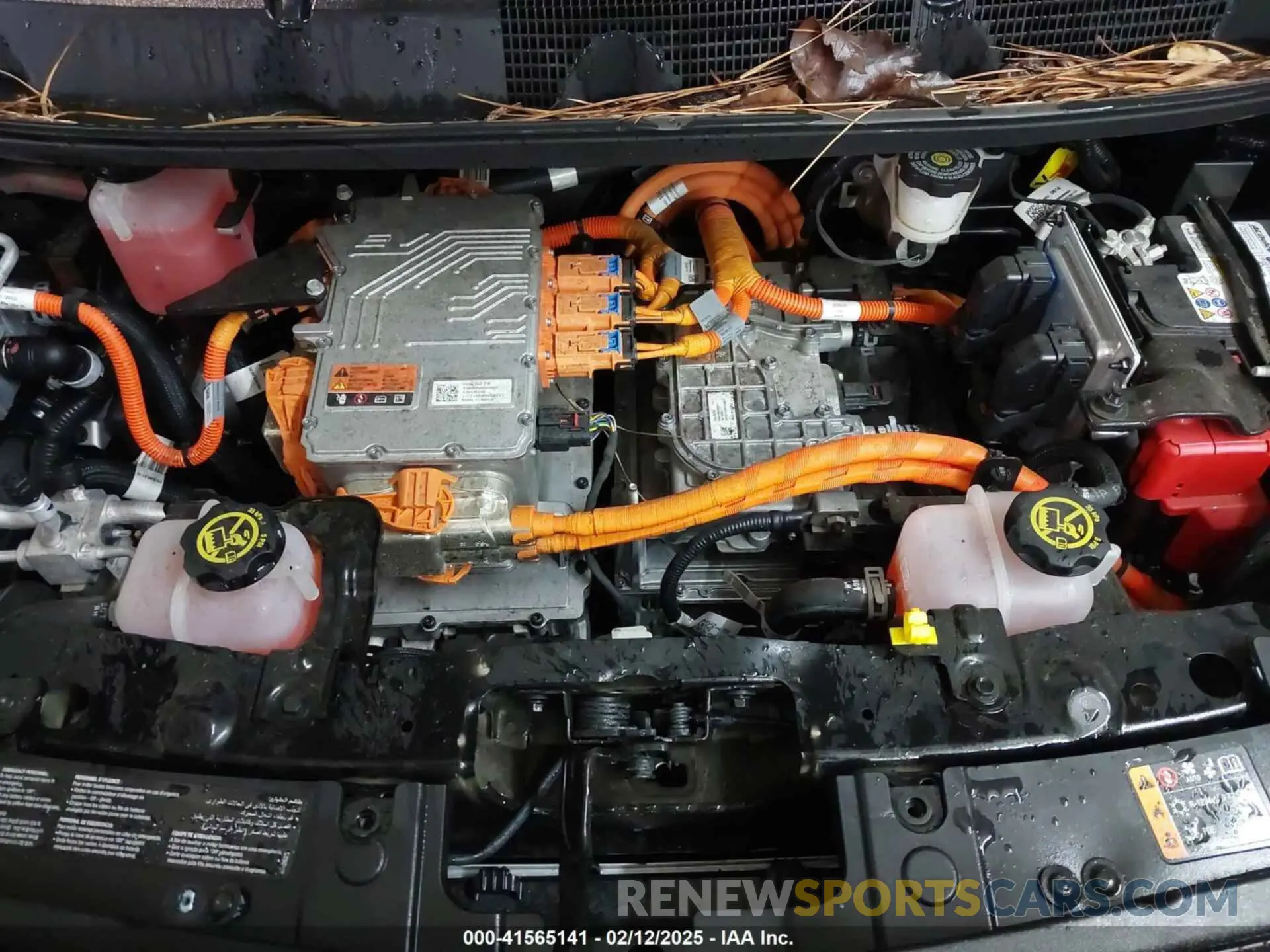 10 Фотография поврежденного автомобиля 1G1FX6S03P4184237 CHEVROLET BOLT EV 2023