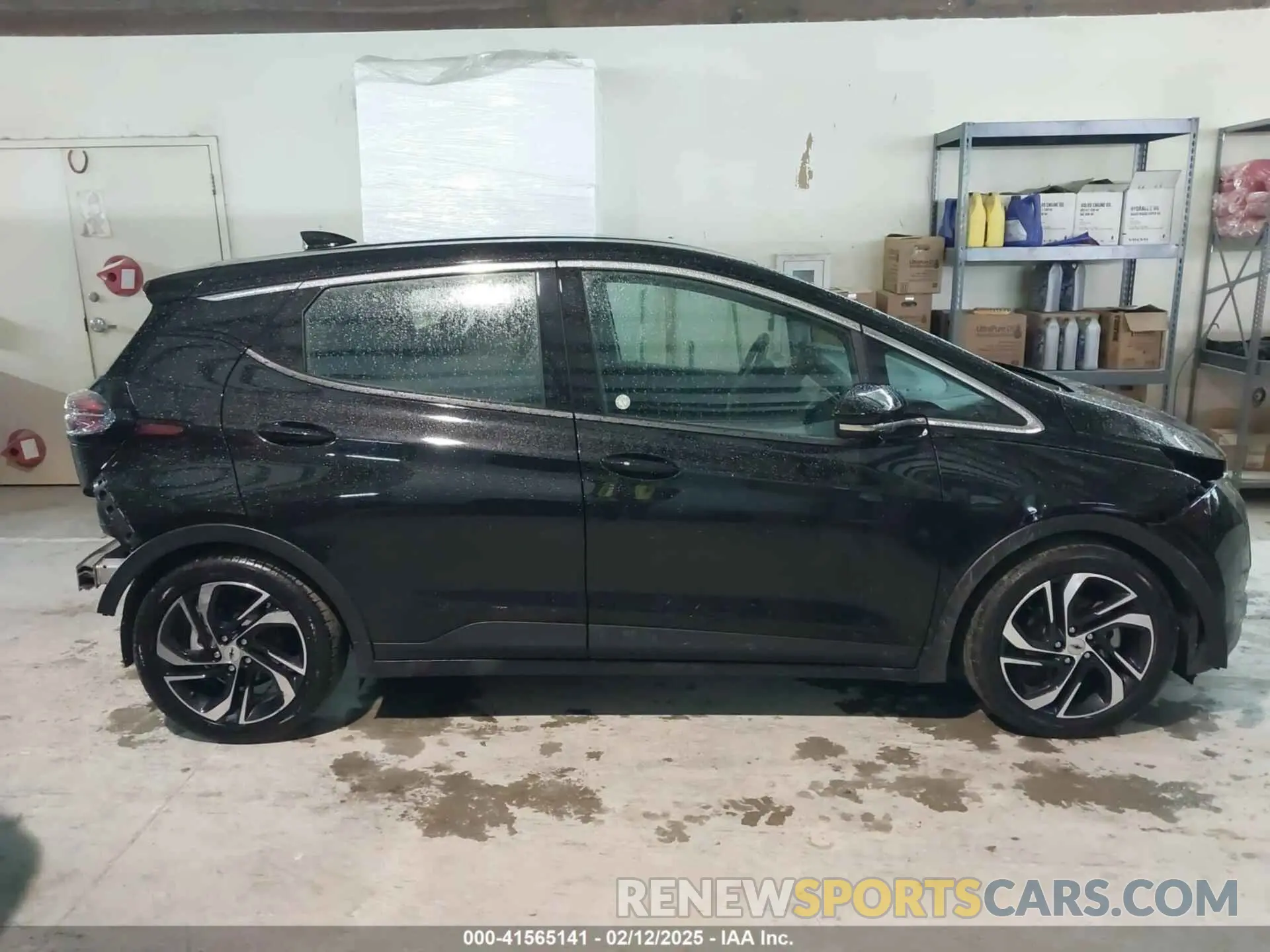 13 Фотография поврежденного автомобиля 1G1FX6S03P4184237 CHEVROLET BOLT EV 2023