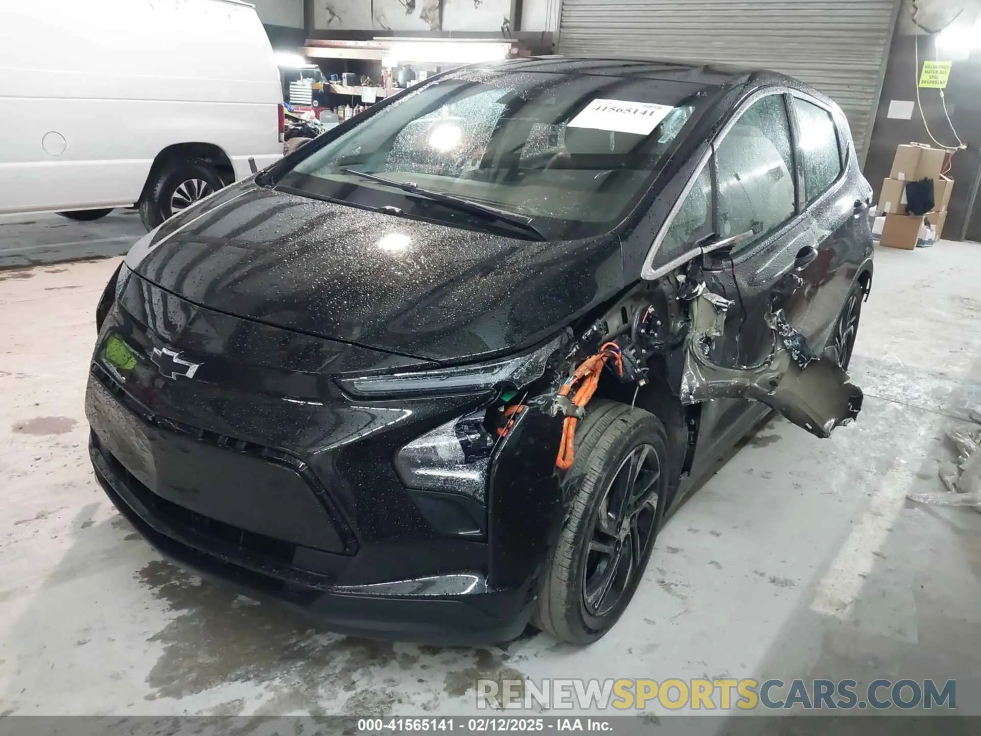 14 Фотография поврежденного автомобиля 1G1FX6S03P4184237 CHEVROLET BOLT EV 2023