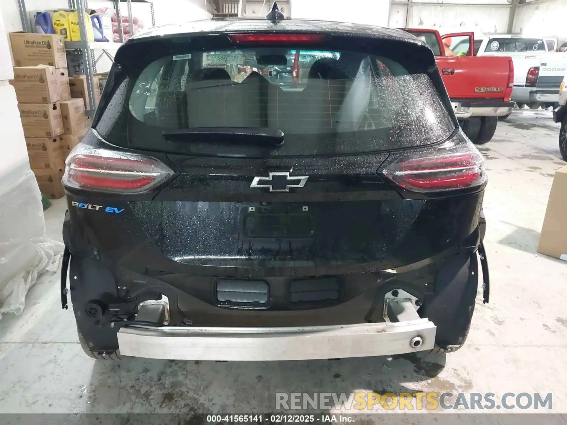 16 Фотография поврежденного автомобиля 1G1FX6S03P4184237 CHEVROLET BOLT EV 2023
