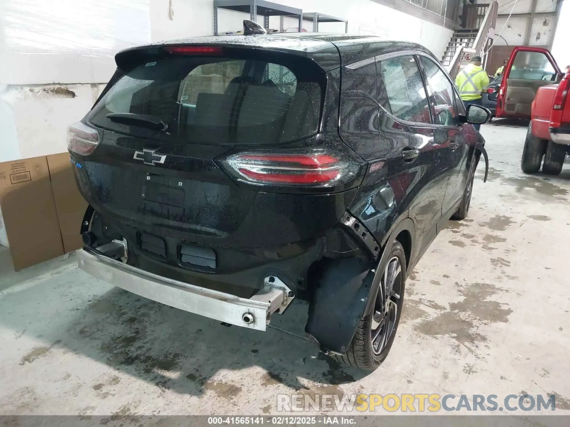 4 Фотография поврежденного автомобиля 1G1FX6S03P4184237 CHEVROLET BOLT EV 2023