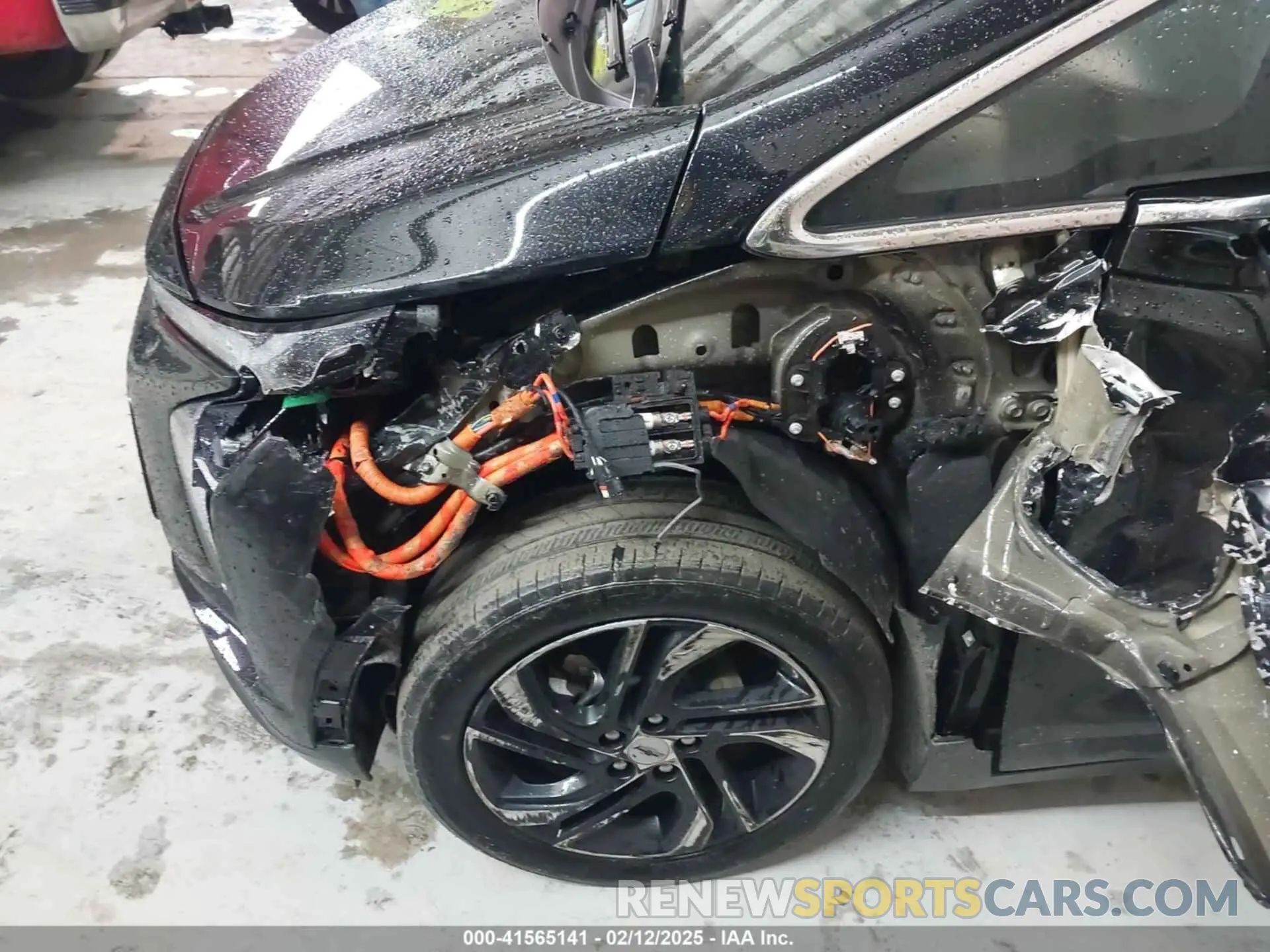 6 Фотография поврежденного автомобиля 1G1FX6S03P4184237 CHEVROLET BOLT EV 2023