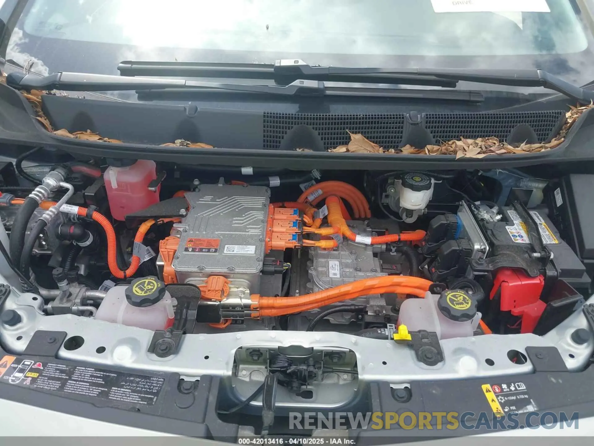 10 Photograph of a damaged car 1G1FX6S03P4184738 CHEVROLET BOLT EV 2023