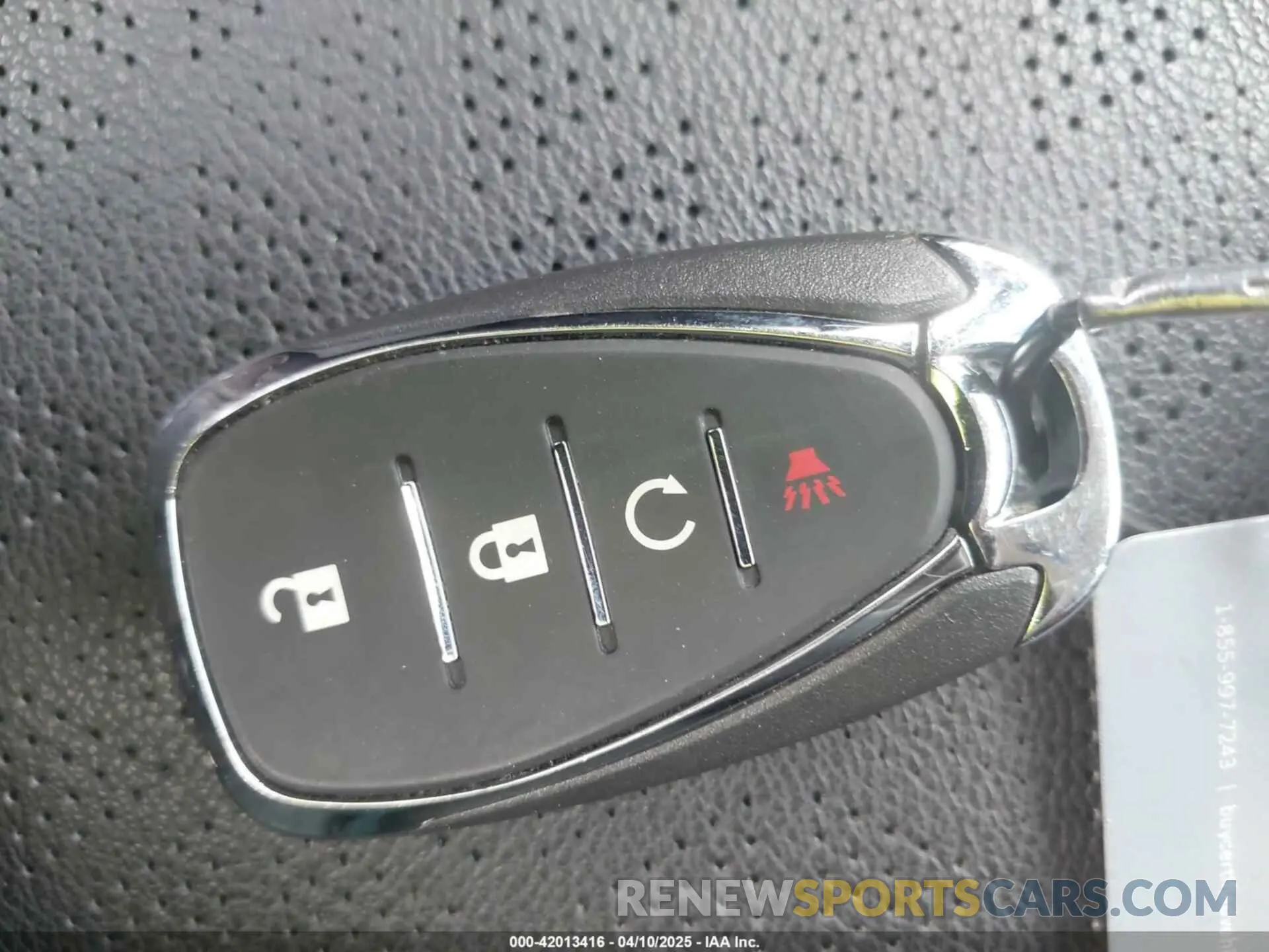 11 Photograph of a damaged car 1G1FX6S03P4184738 CHEVROLET BOLT EV 2023