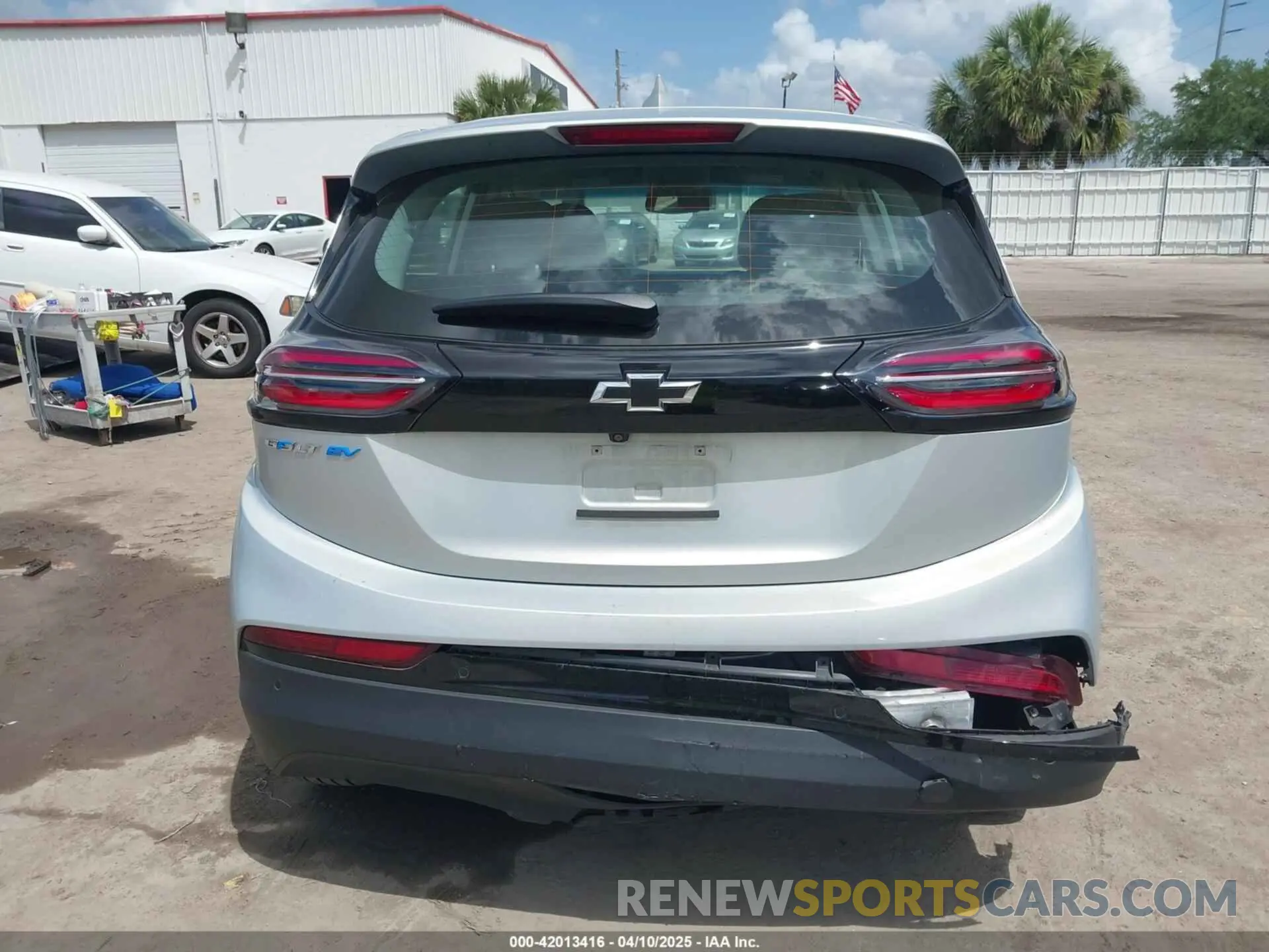 16 Photograph of a damaged car 1G1FX6S03P4184738 CHEVROLET BOLT EV 2023