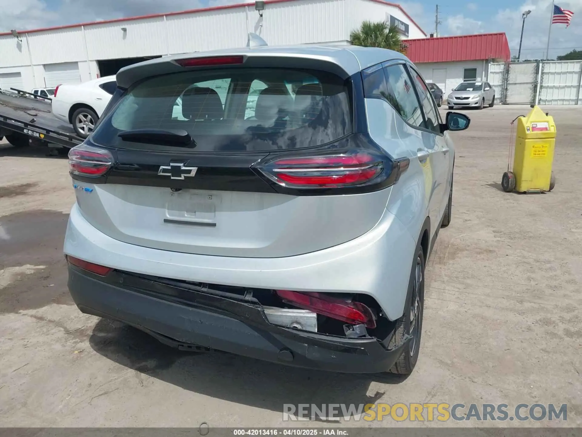 4 Photograph of a damaged car 1G1FX6S03P4184738 CHEVROLET BOLT EV 2023