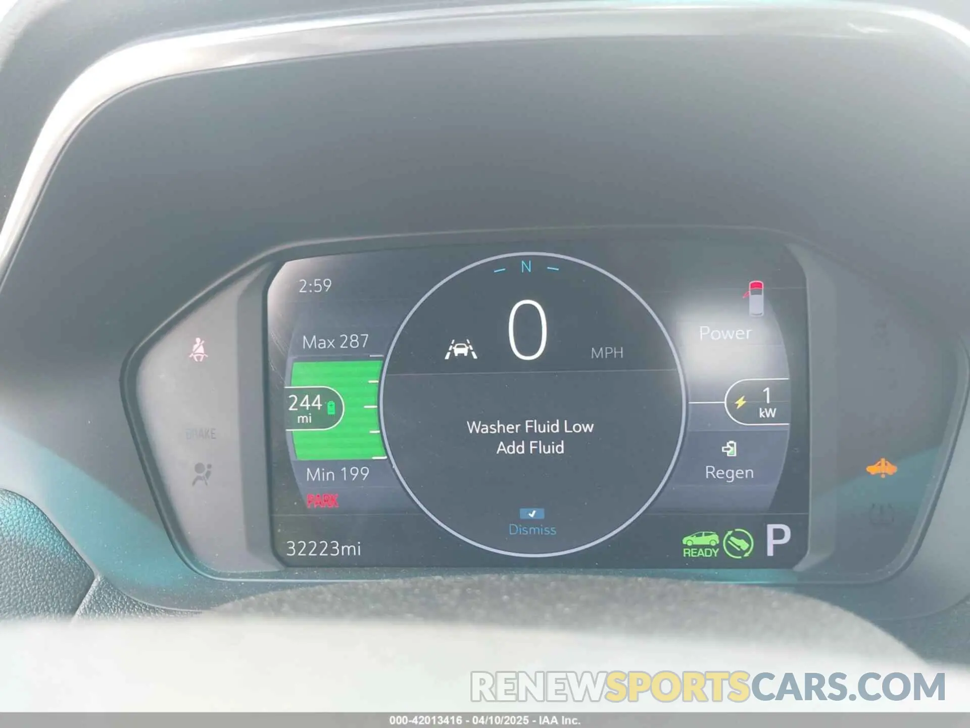7 Photograph of a damaged car 1G1FX6S03P4184738 CHEVROLET BOLT EV 2023