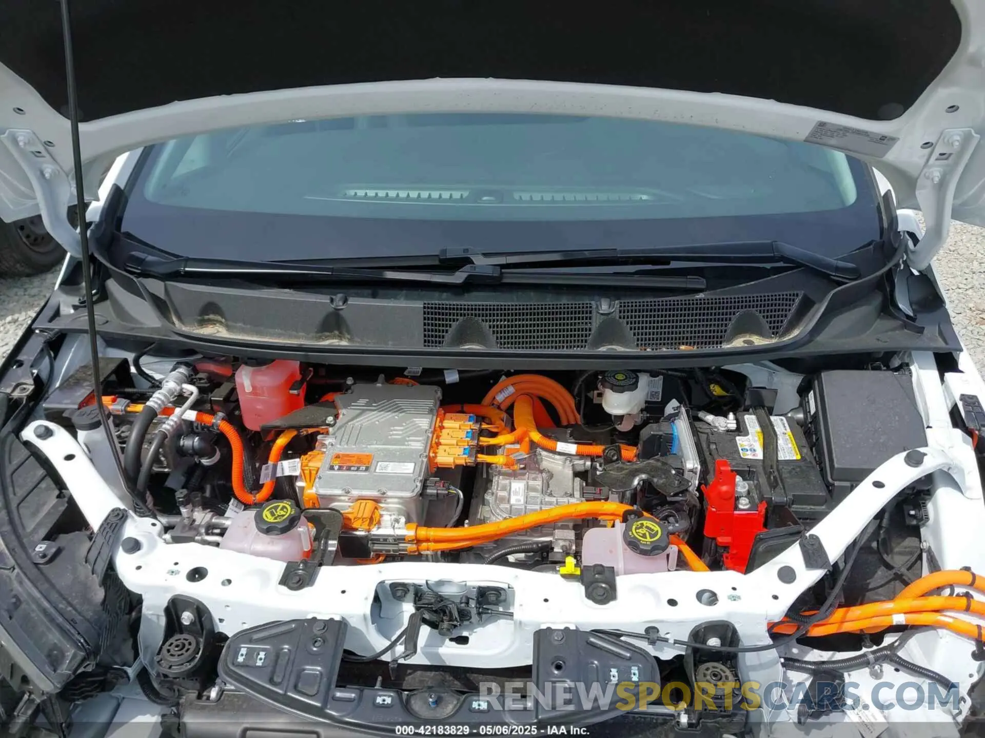 10 Фотография поврежденного автомобиля 1G1FX6S03P4202347 CHEVROLET BOLT EV 2023