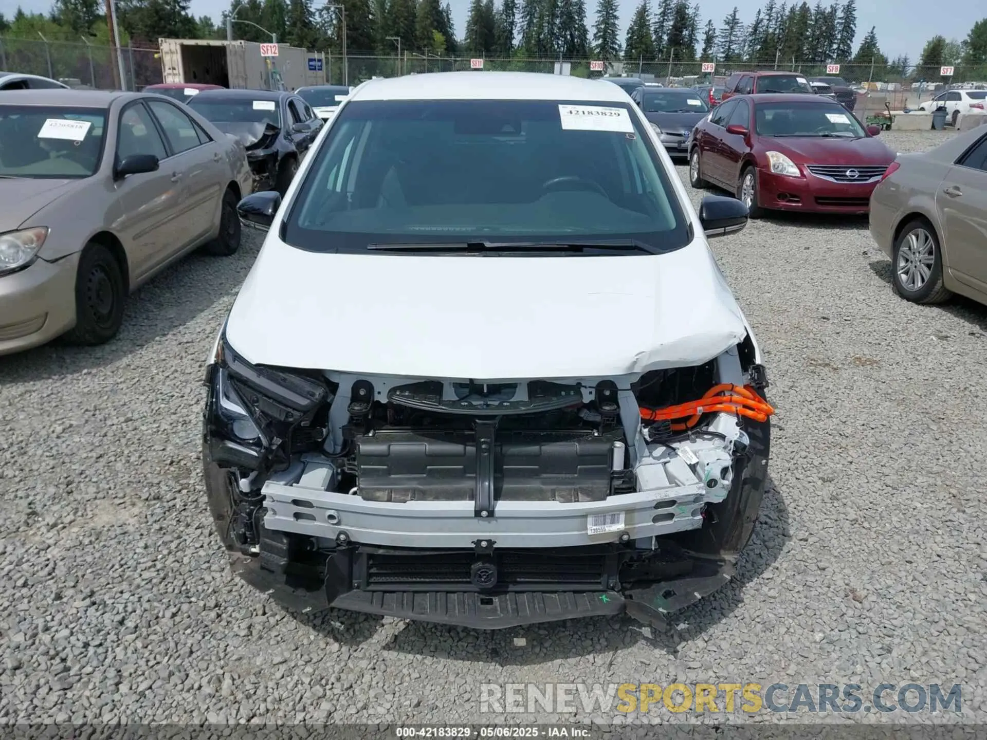 13 Фотография поврежденного автомобиля 1G1FX6S03P4202347 CHEVROLET BOLT EV 2023