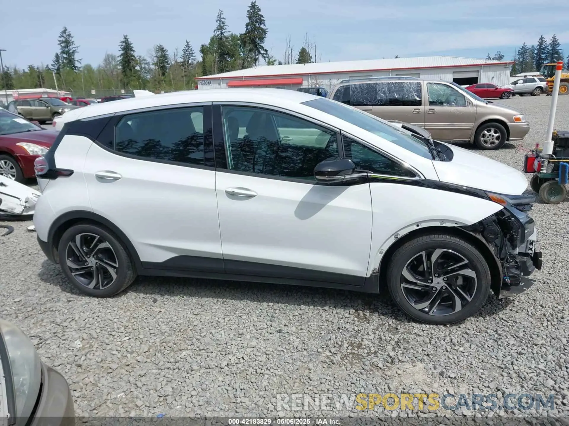 14 Фотография поврежденного автомобиля 1G1FX6S03P4202347 CHEVROLET BOLT EV 2023