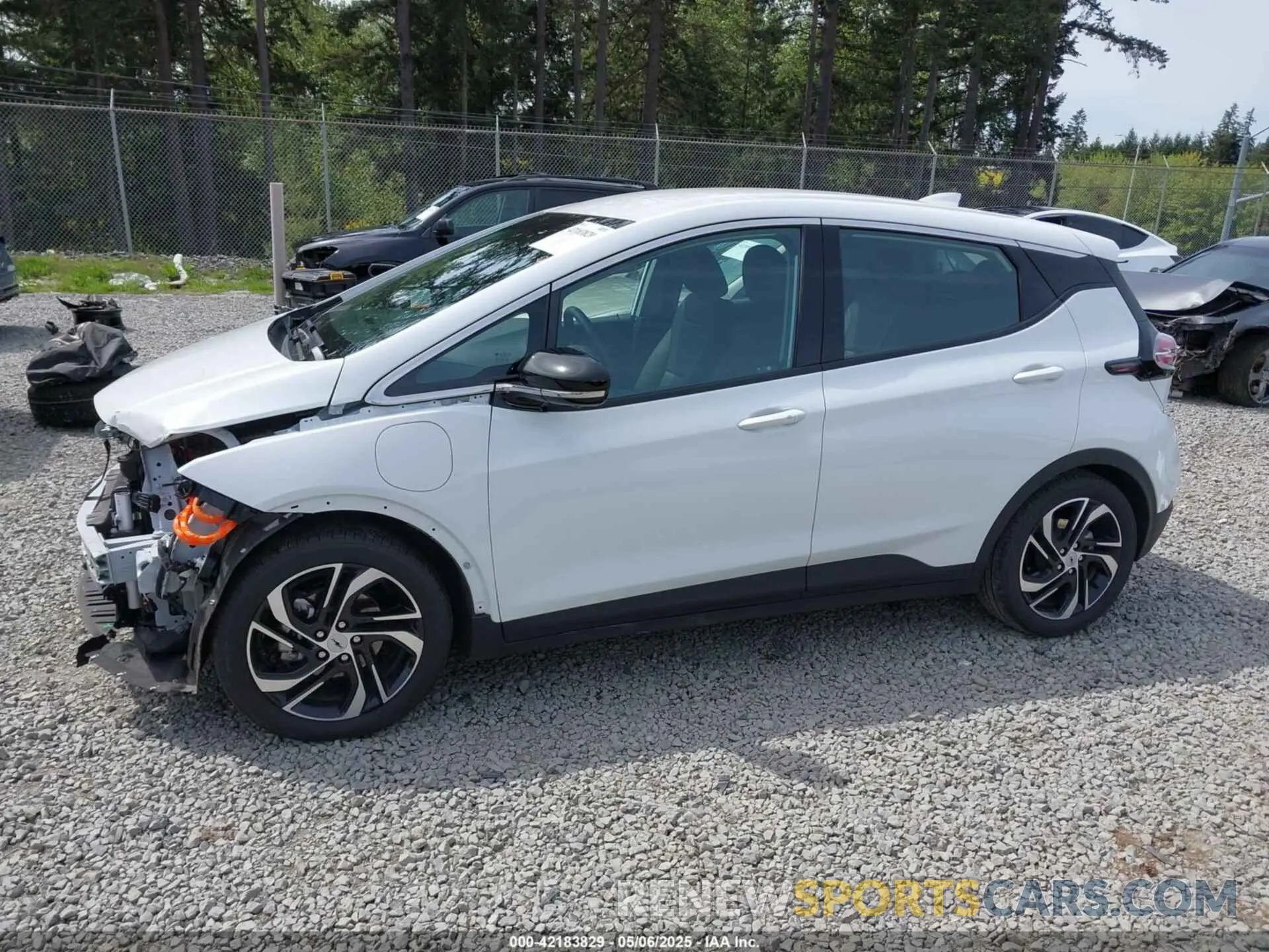 15 Фотография поврежденного автомобиля 1G1FX6S03P4202347 CHEVROLET BOLT EV 2023