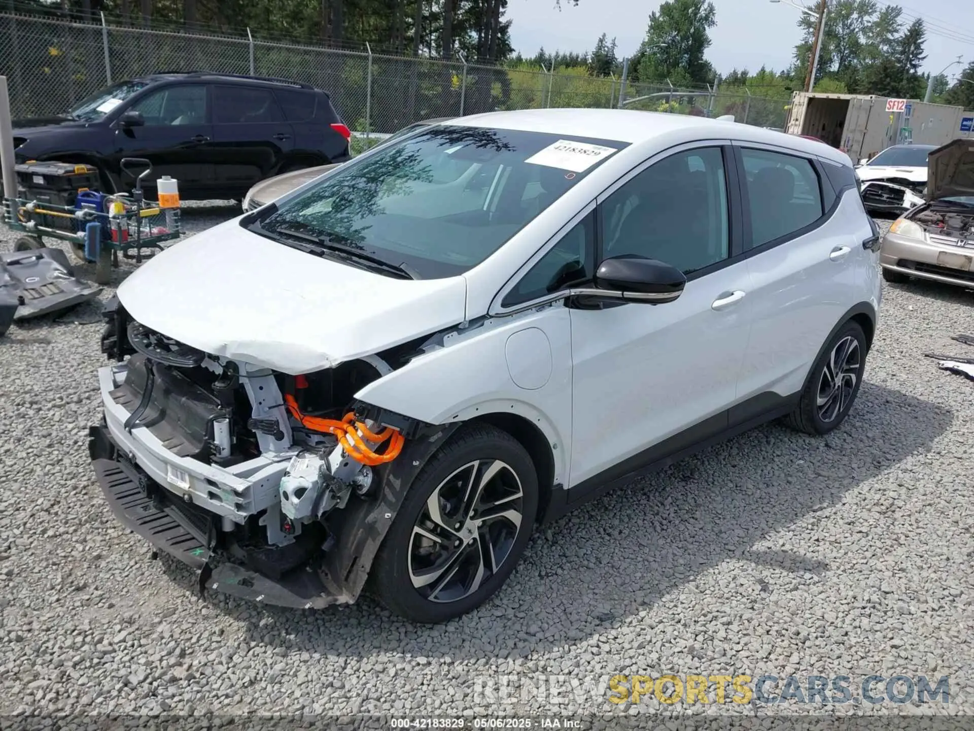 2 Фотография поврежденного автомобиля 1G1FX6S03P4202347 CHEVROLET BOLT EV 2023