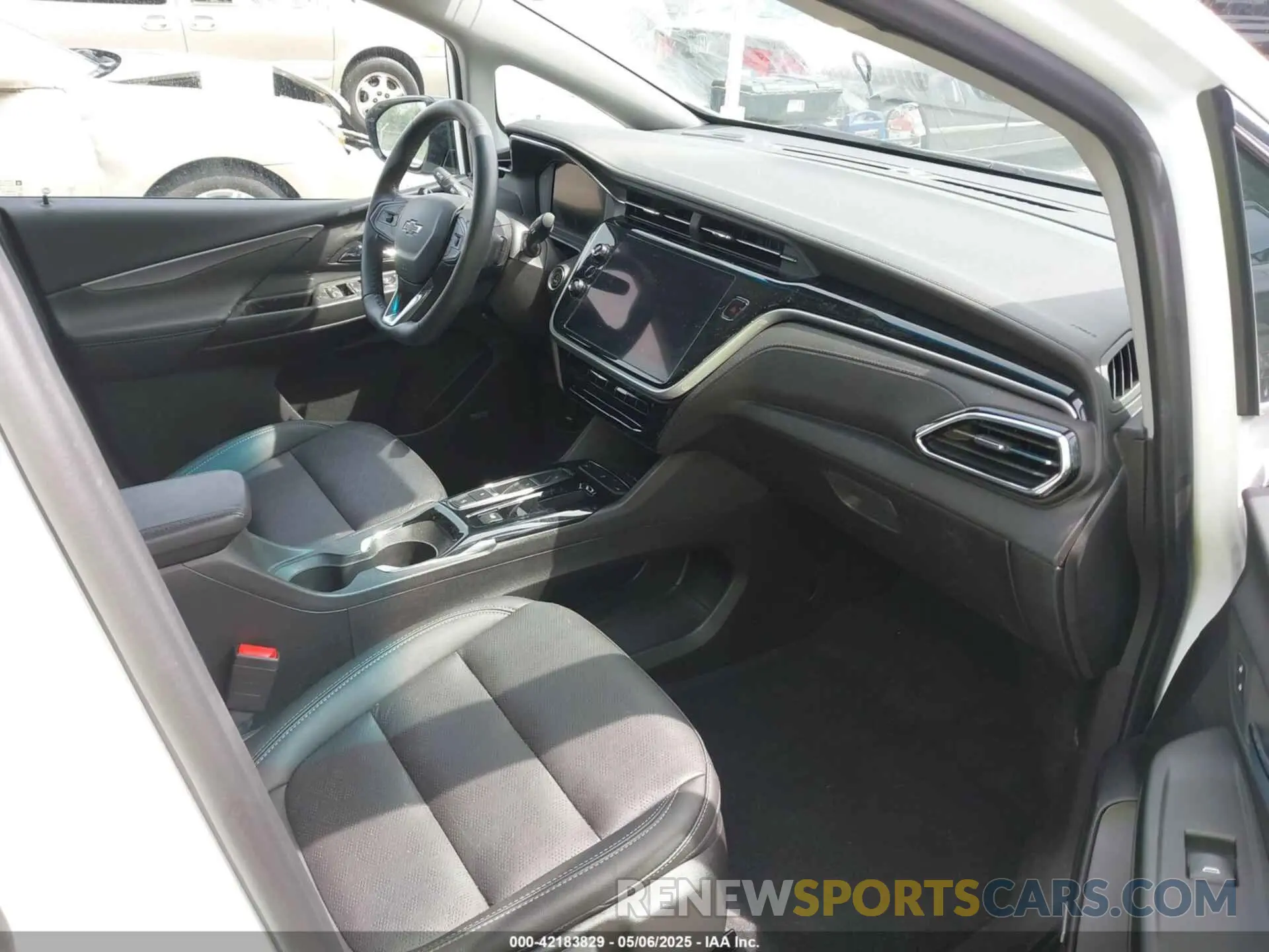 5 Фотография поврежденного автомобиля 1G1FX6S03P4202347 CHEVROLET BOLT EV 2023