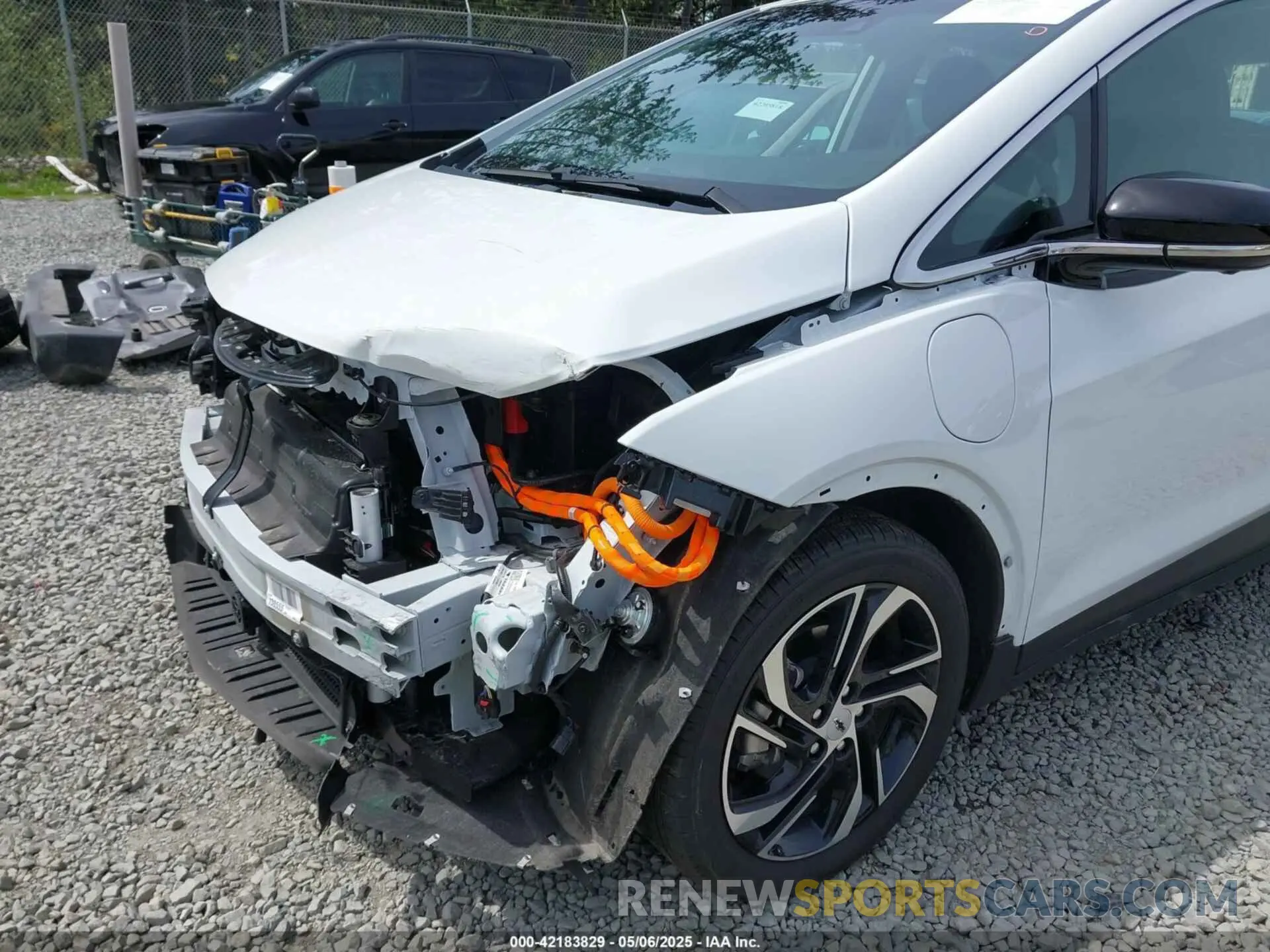 6 Фотография поврежденного автомобиля 1G1FX6S03P4202347 CHEVROLET BOLT EV 2023