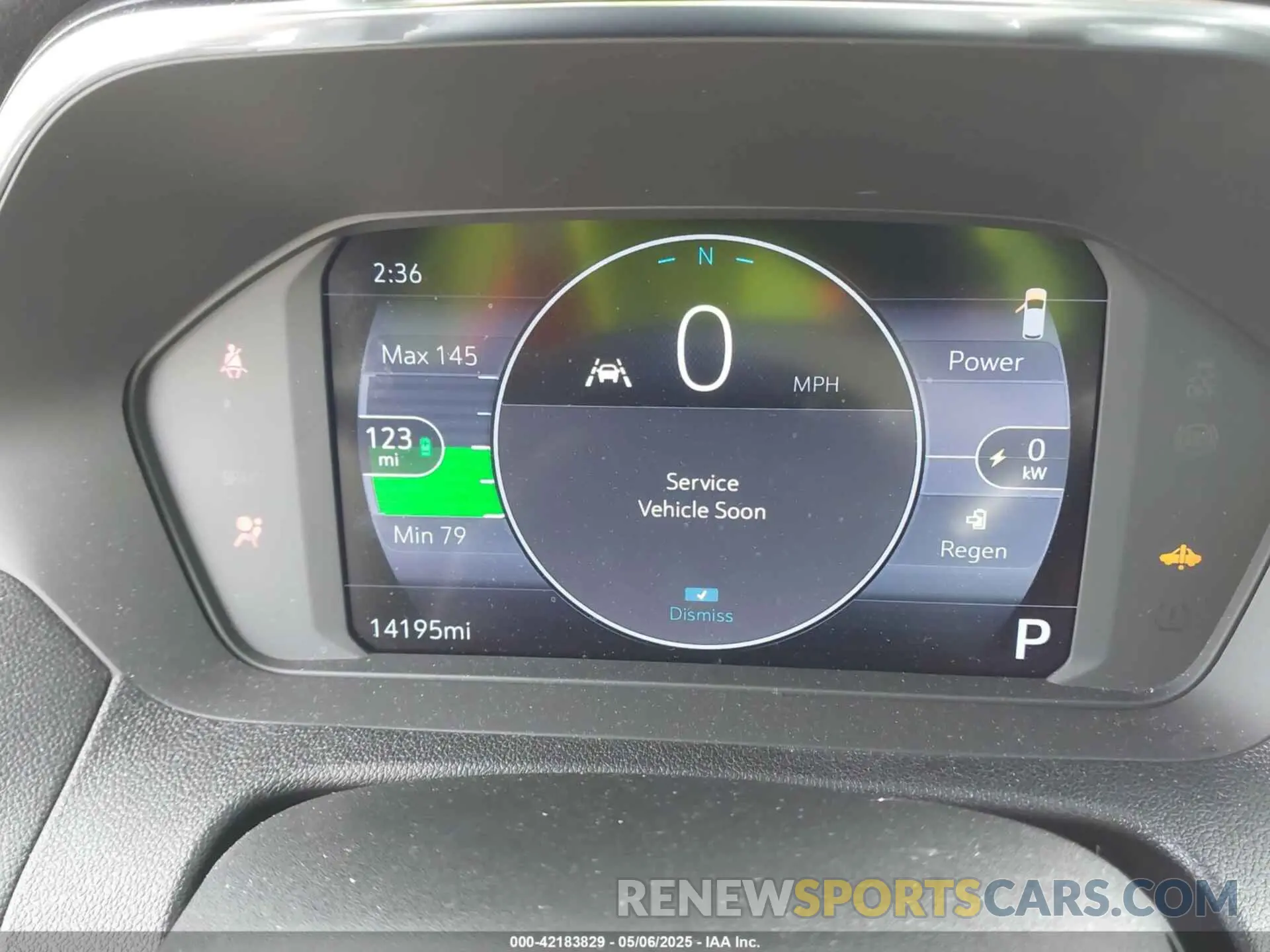 7 Фотография поврежденного автомобиля 1G1FX6S03P4202347 CHEVROLET BOLT EV 2023