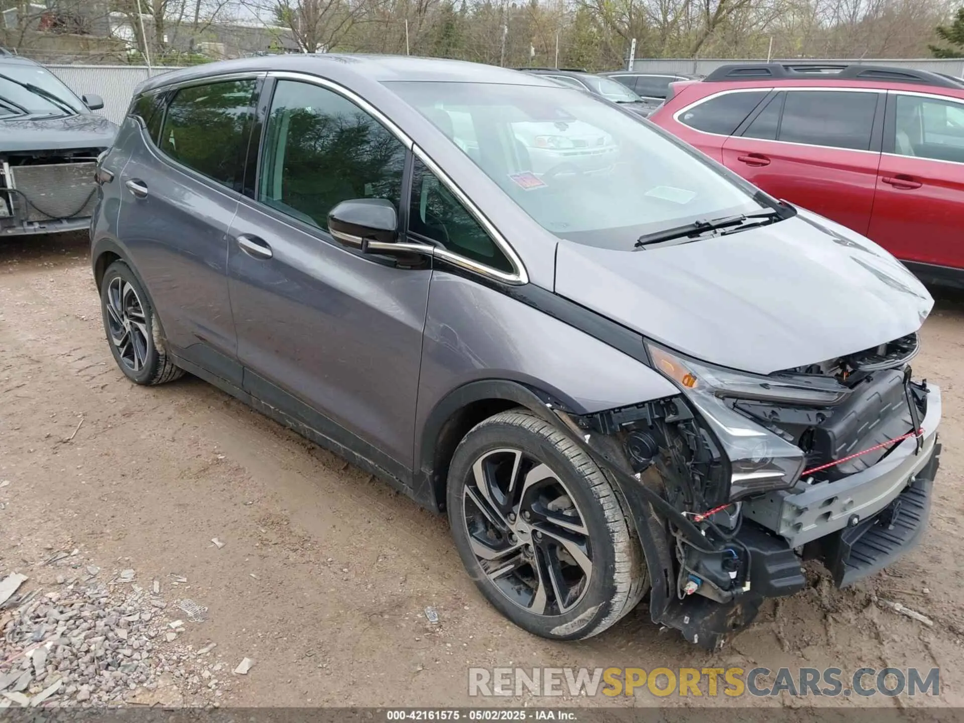 1 Фотография поврежденного автомобиля 1G1FX6S07P4135638 CHEVROLET BOLT EV 2023