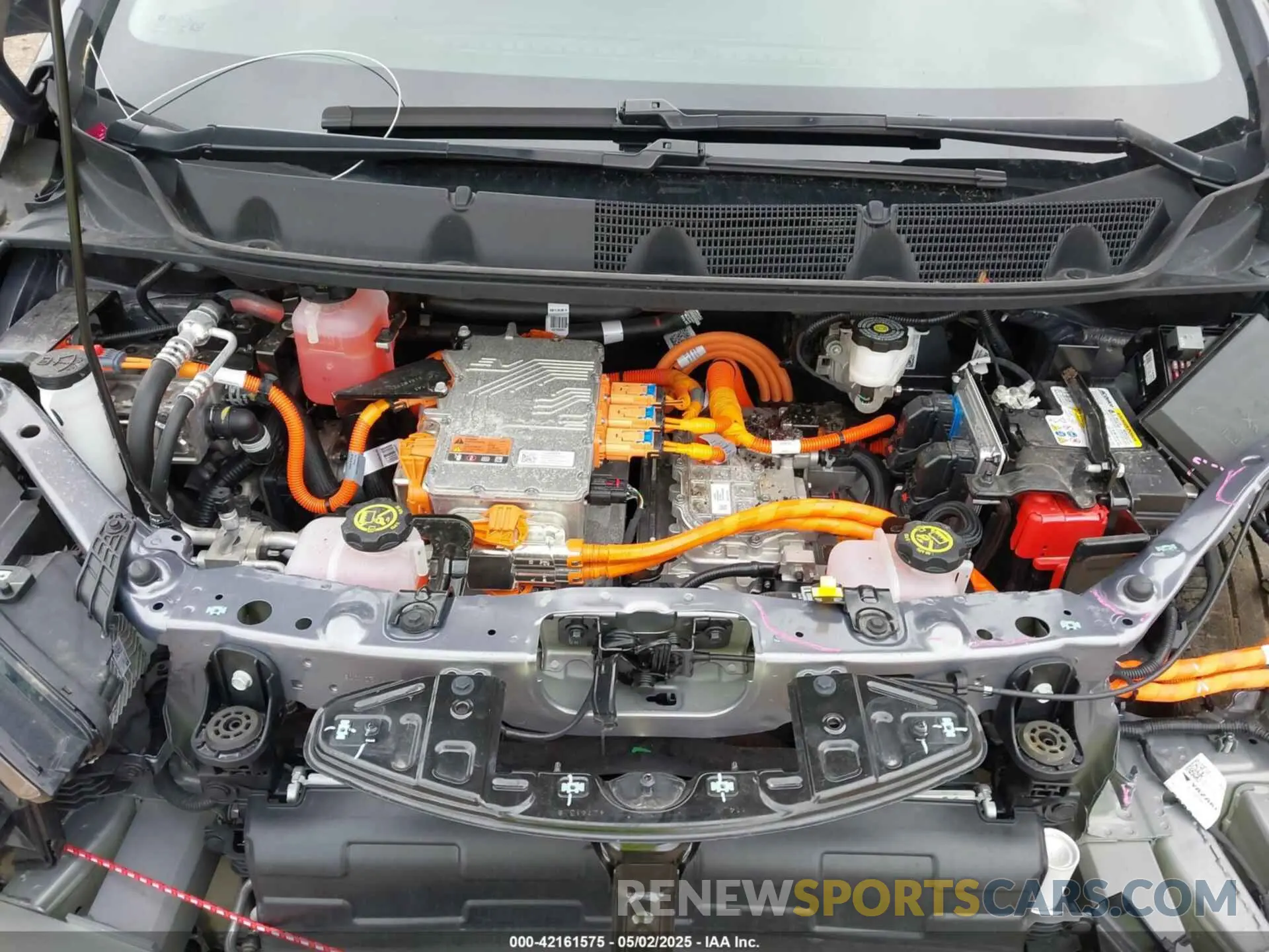 10 Фотография поврежденного автомобиля 1G1FX6S07P4135638 CHEVROLET BOLT EV 2023