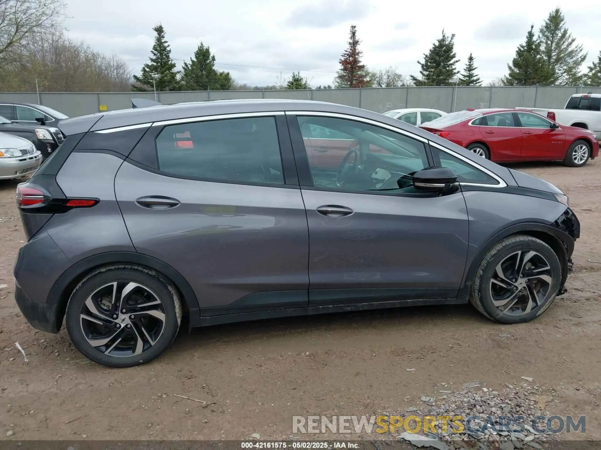 14 Фотография поврежденного автомобиля 1G1FX6S07P4135638 CHEVROLET BOLT EV 2023