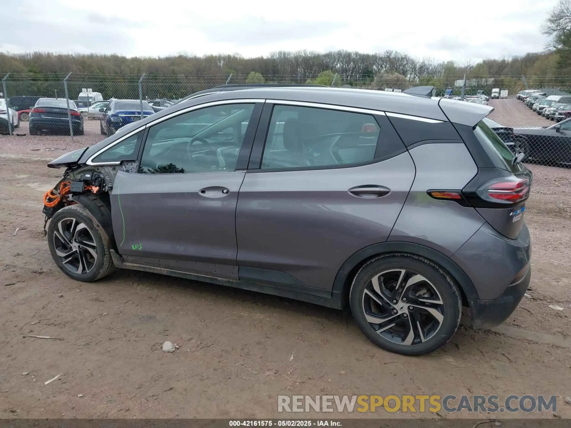 15 Фотография поврежденного автомобиля 1G1FX6S07P4135638 CHEVROLET BOLT EV 2023