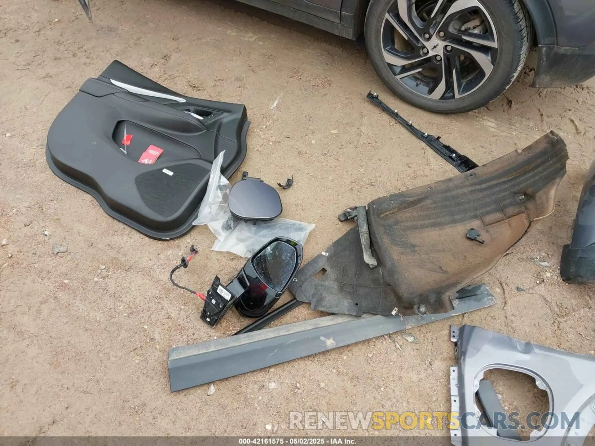 21 Фотография поврежденного автомобиля 1G1FX6S07P4135638 CHEVROLET BOLT EV 2023