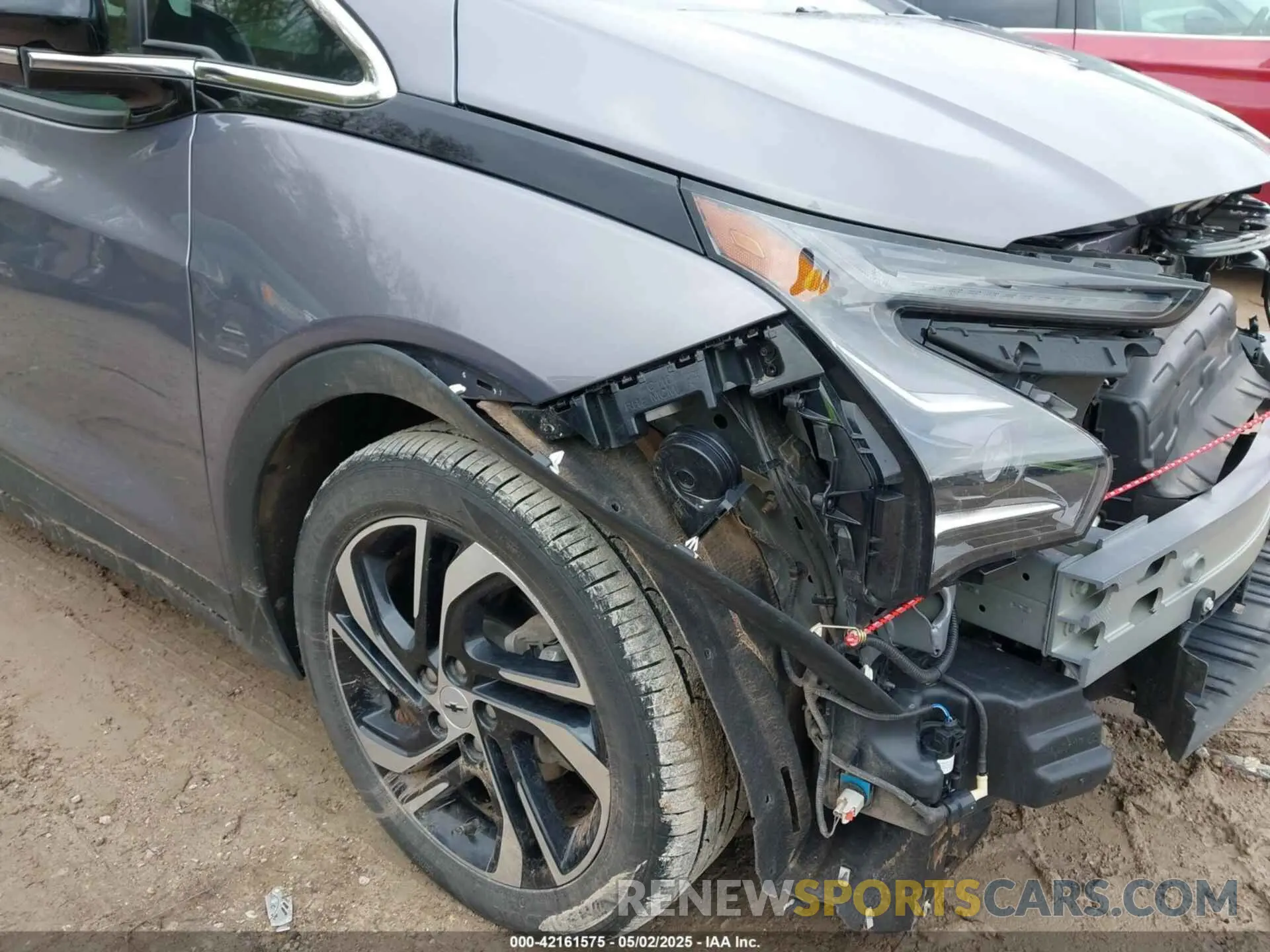 23 Фотография поврежденного автомобиля 1G1FX6S07P4135638 CHEVROLET BOLT EV 2023