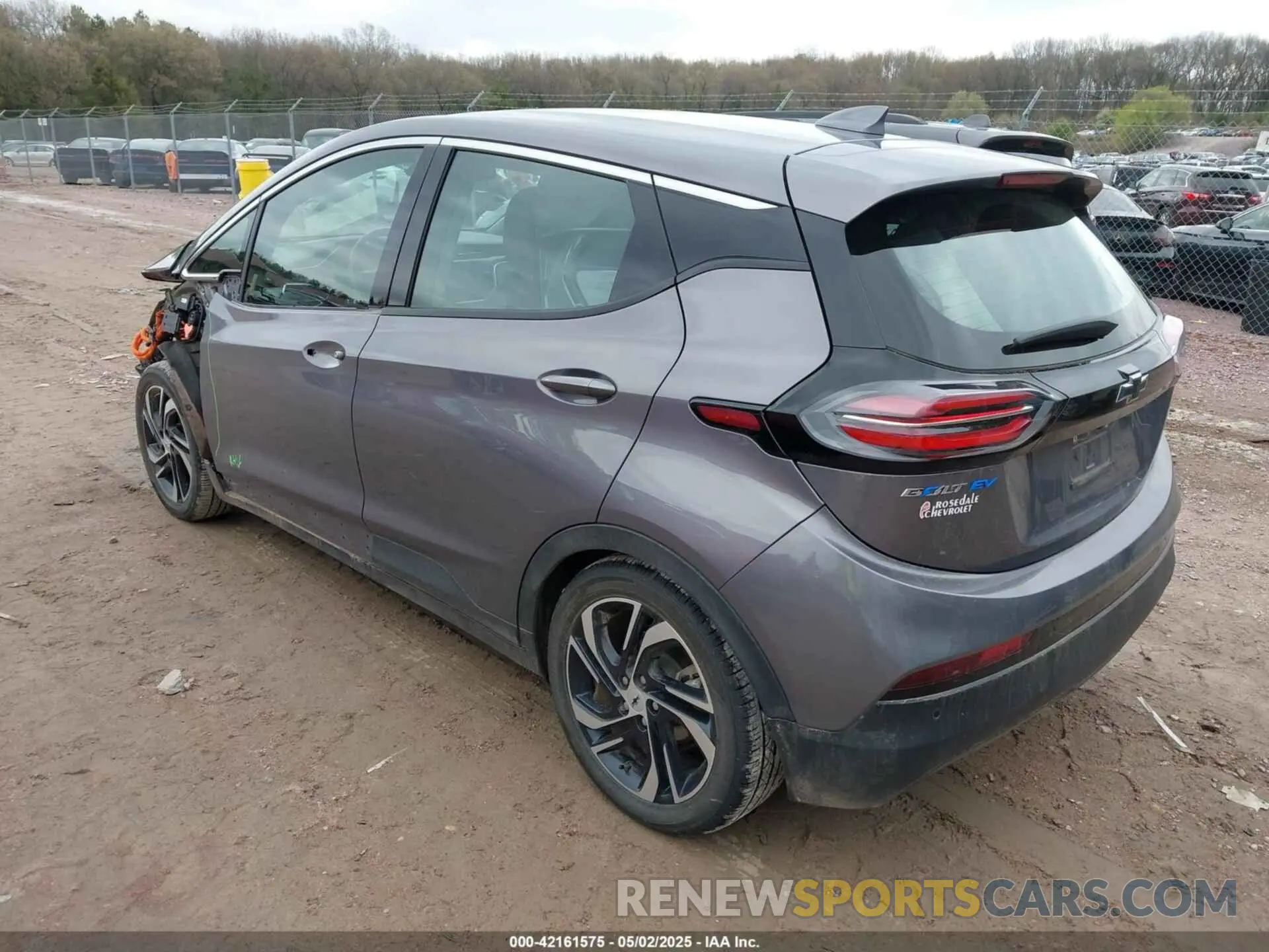 3 Фотография поврежденного автомобиля 1G1FX6S07P4135638 CHEVROLET BOLT EV 2023