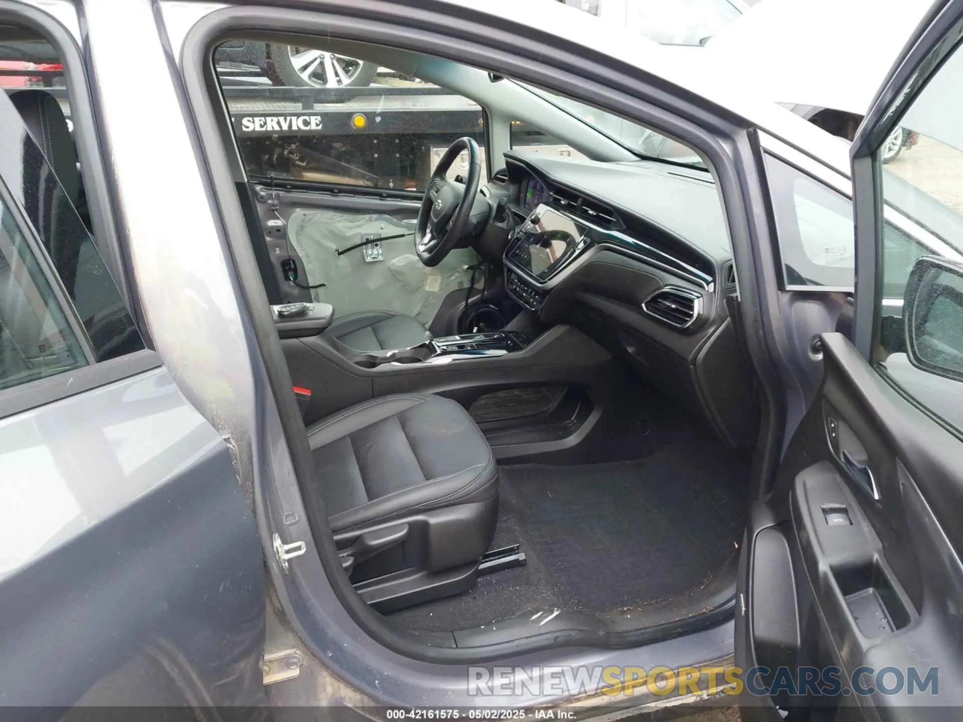 5 Фотография поврежденного автомобиля 1G1FX6S07P4135638 CHEVROLET BOLT EV 2023