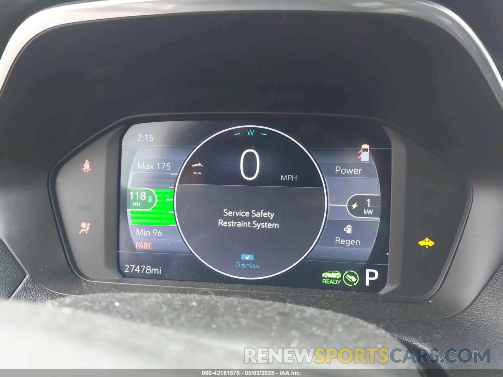 7 Фотография поврежденного автомобиля 1G1FX6S07P4135638 CHEVROLET BOLT EV 2023