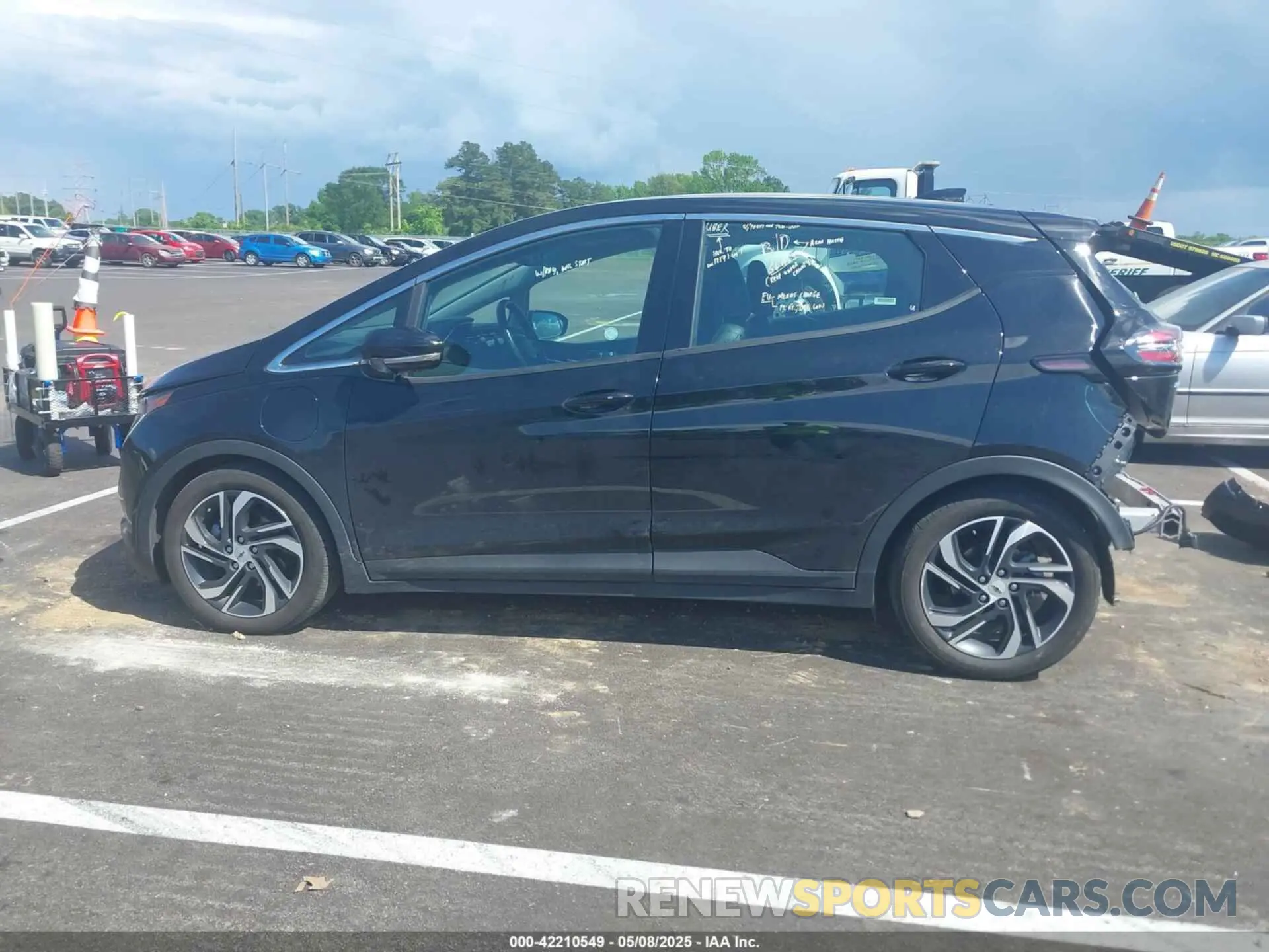 14 Photograph of a damaged car 1G1FX6S07P4184466 CHEVROLET BOLT EV 2023