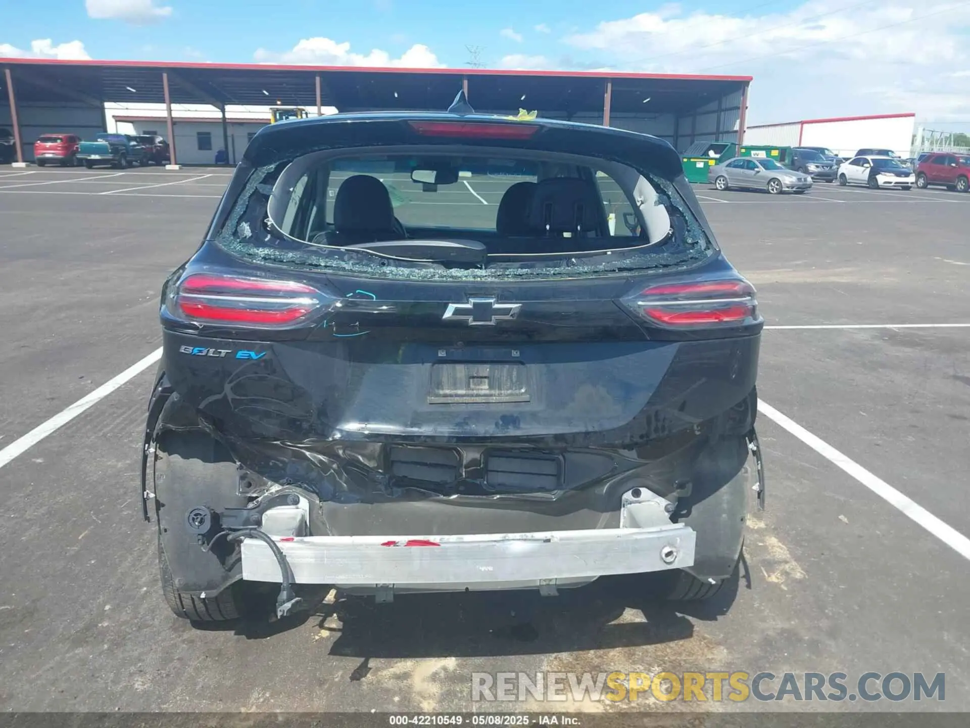 16 Photograph of a damaged car 1G1FX6S07P4184466 CHEVROLET BOLT EV 2023