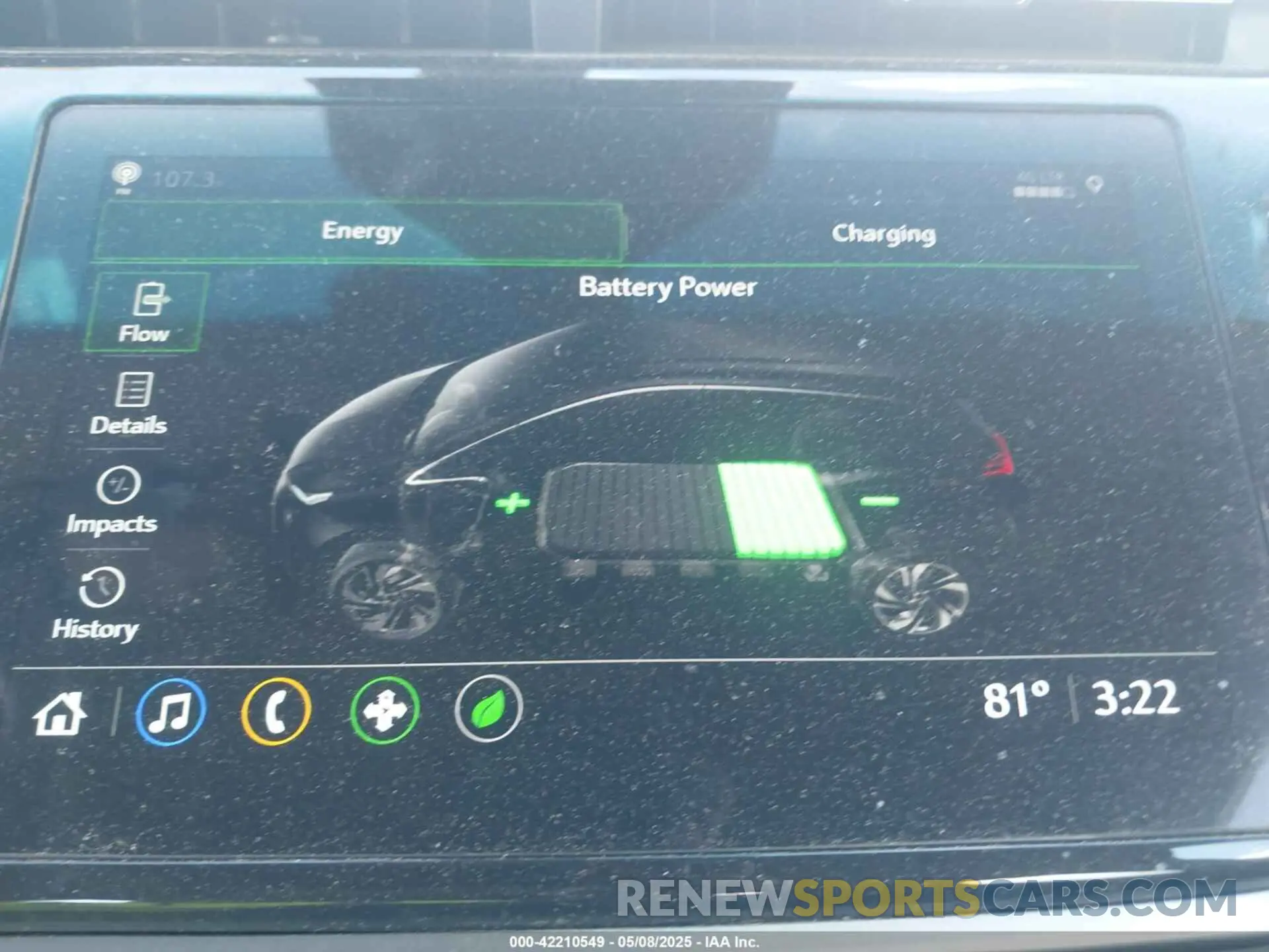 17 Photograph of a damaged car 1G1FX6S07P4184466 CHEVROLET BOLT EV 2023