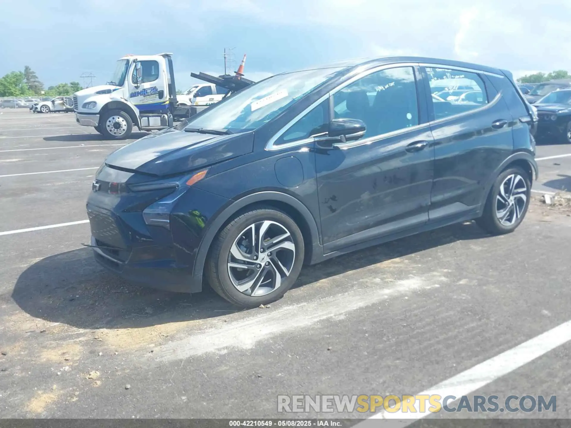 2 Photograph of a damaged car 1G1FX6S07P4184466 CHEVROLET BOLT EV 2023
