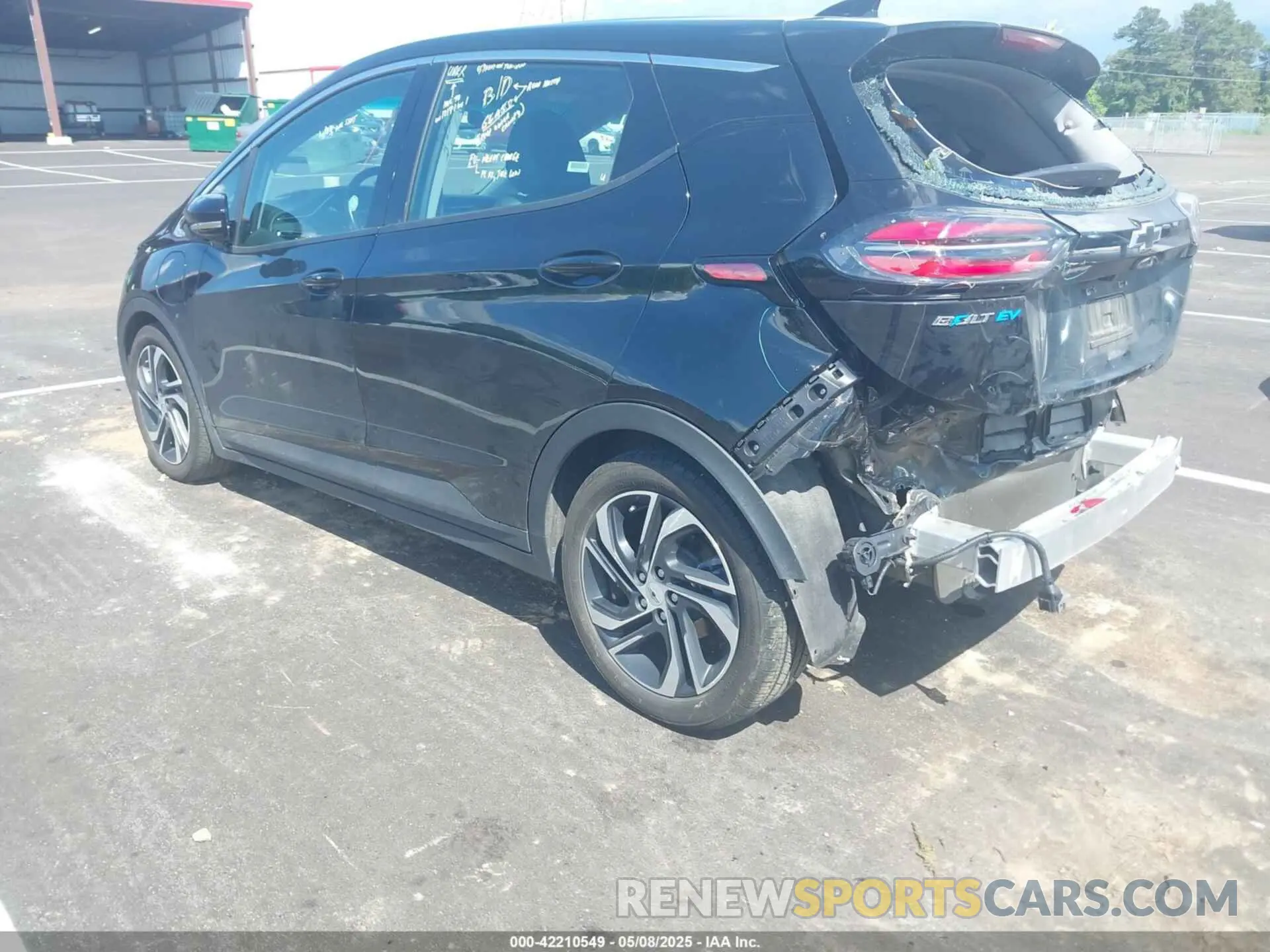 3 Photograph of a damaged car 1G1FX6S07P4184466 CHEVROLET BOLT EV 2023