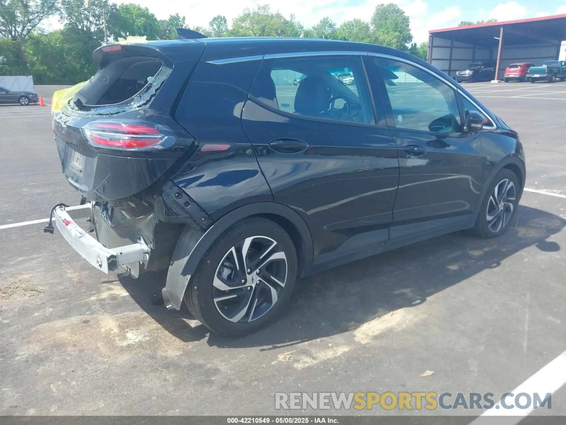 4 Photograph of a damaged car 1G1FX6S07P4184466 CHEVROLET BOLT EV 2023