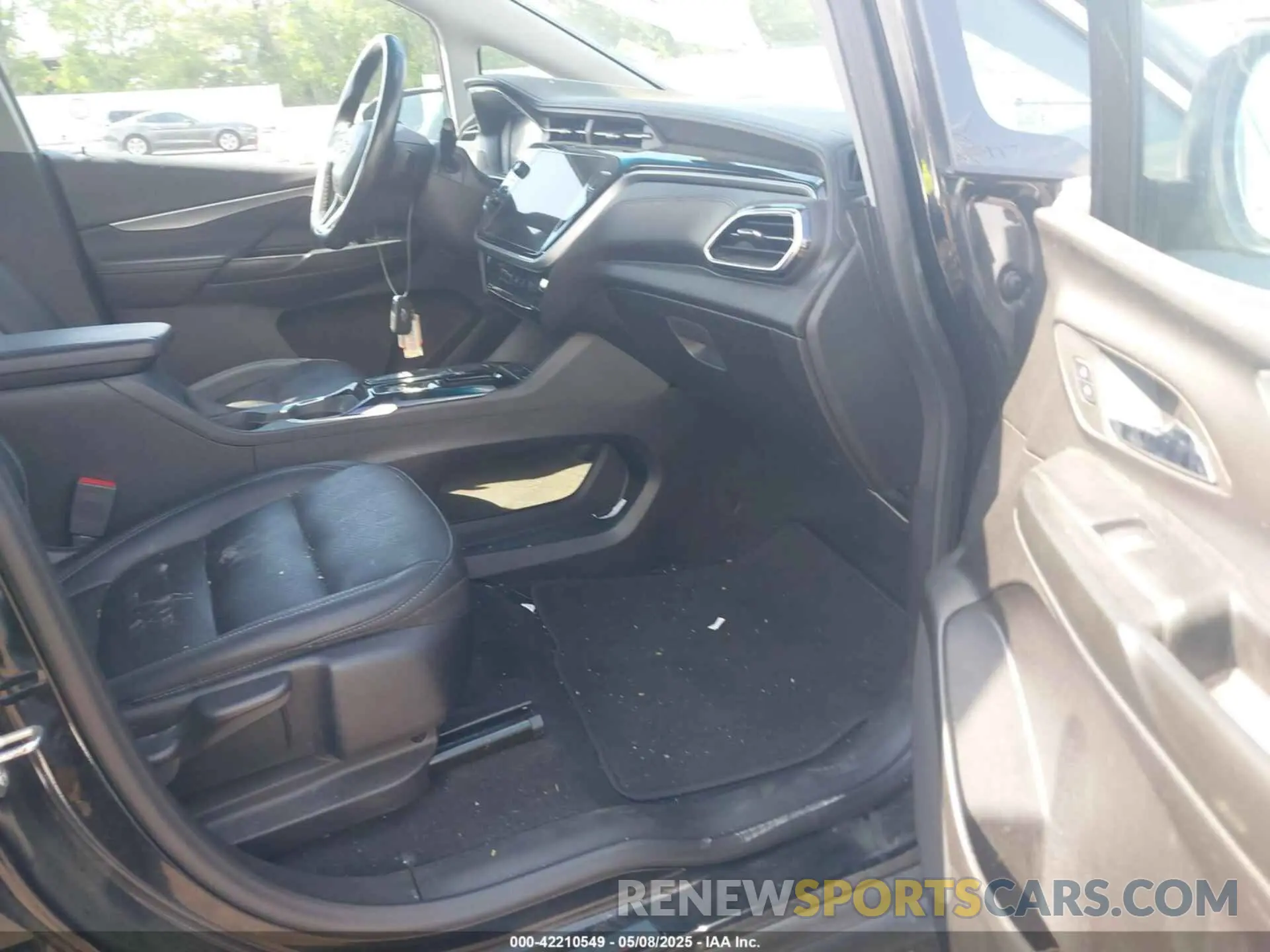 5 Photograph of a damaged car 1G1FX6S07P4184466 CHEVROLET BOLT EV 2023