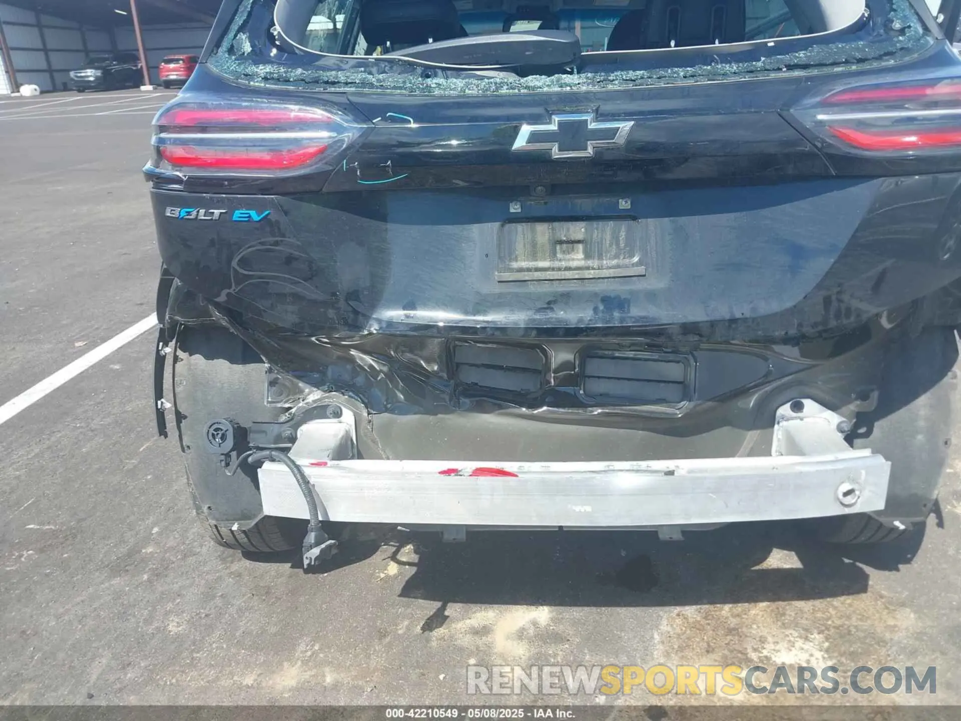 6 Photograph of a damaged car 1G1FX6S07P4184466 CHEVROLET BOLT EV 2023