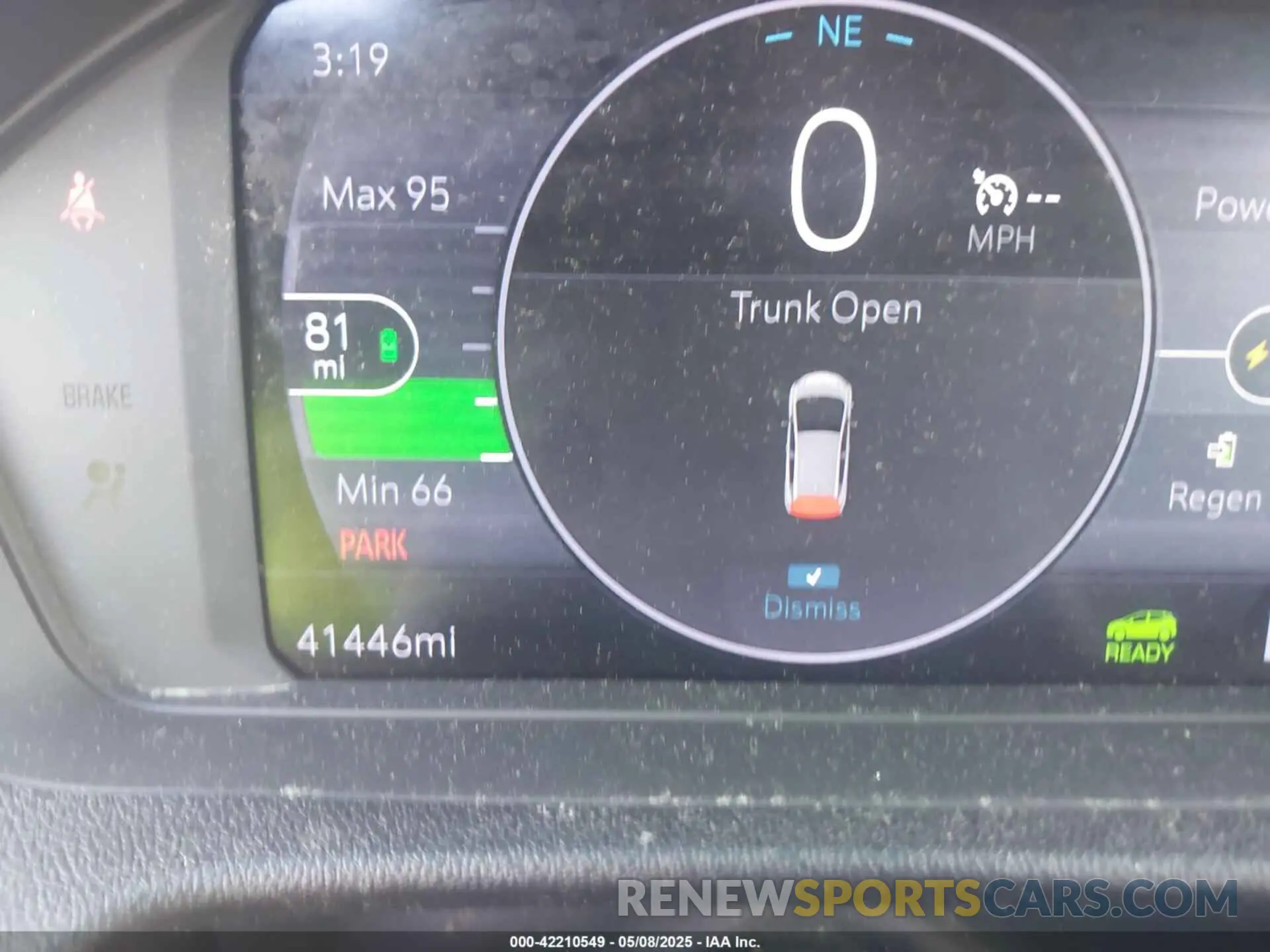 7 Photograph of a damaged car 1G1FX6S07P4184466 CHEVROLET BOLT EV 2023