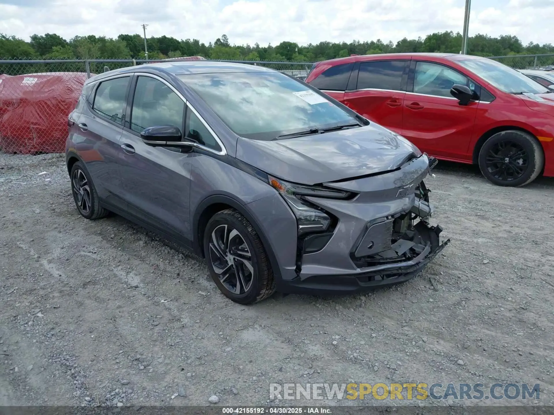 1 Фотография поврежденного автомобиля 1G1FX6S09P4189152 CHEVROLET BOLT EV 2023